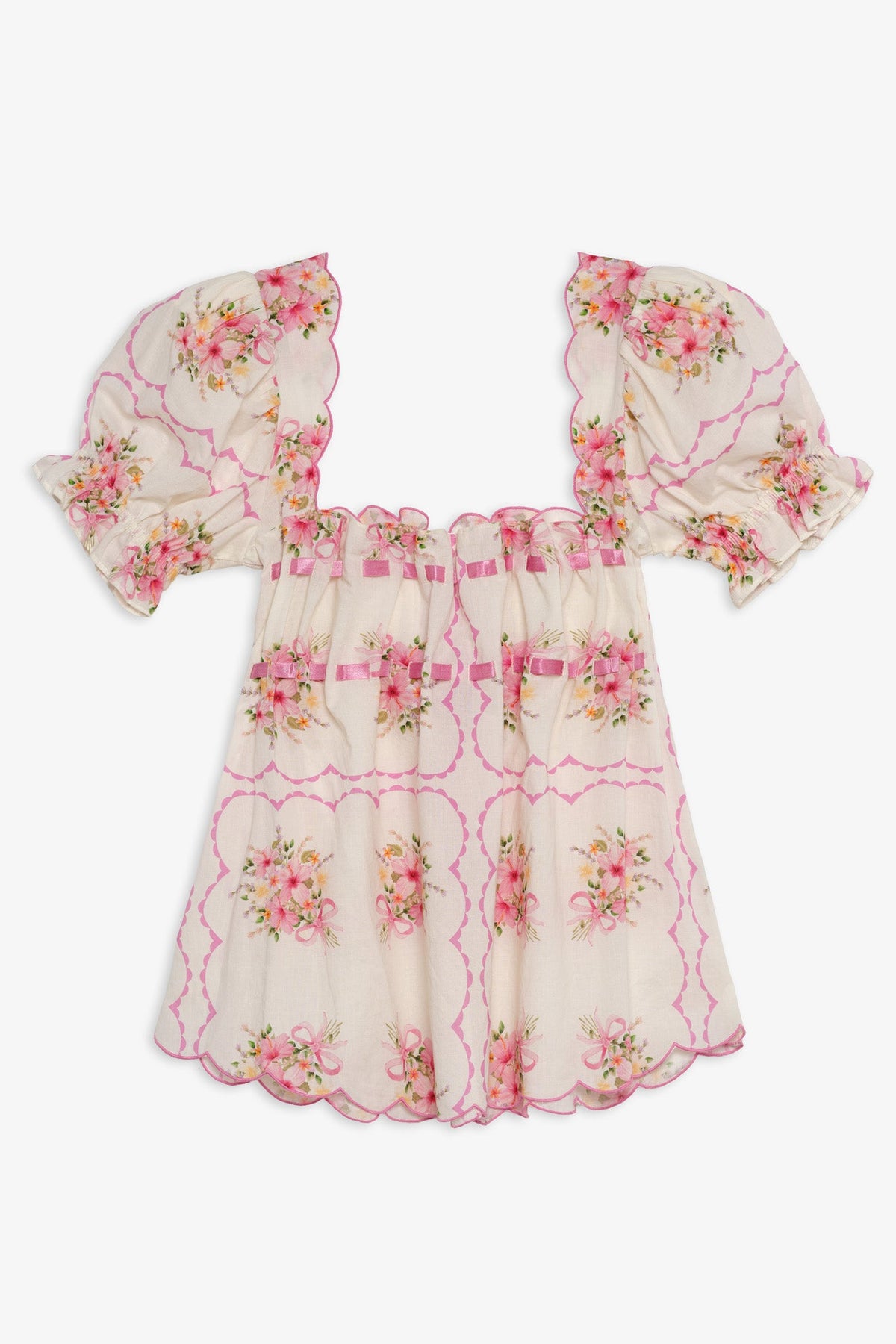 Scarlett Babydoll Set - Cream