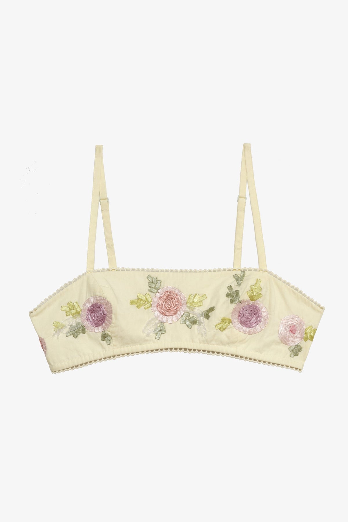 Amari Top - Baby Yellow