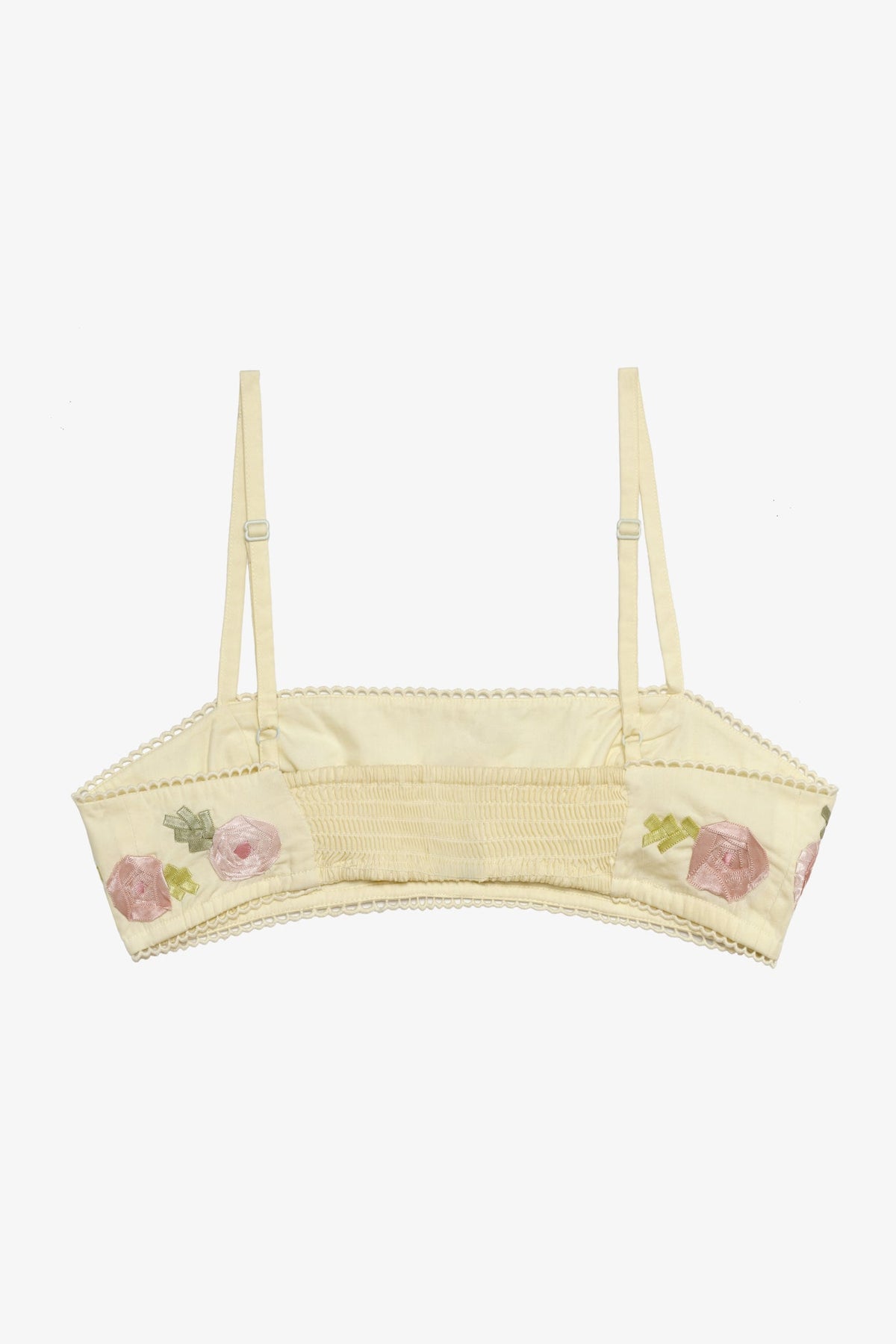 Amari Top - Baby Yellow