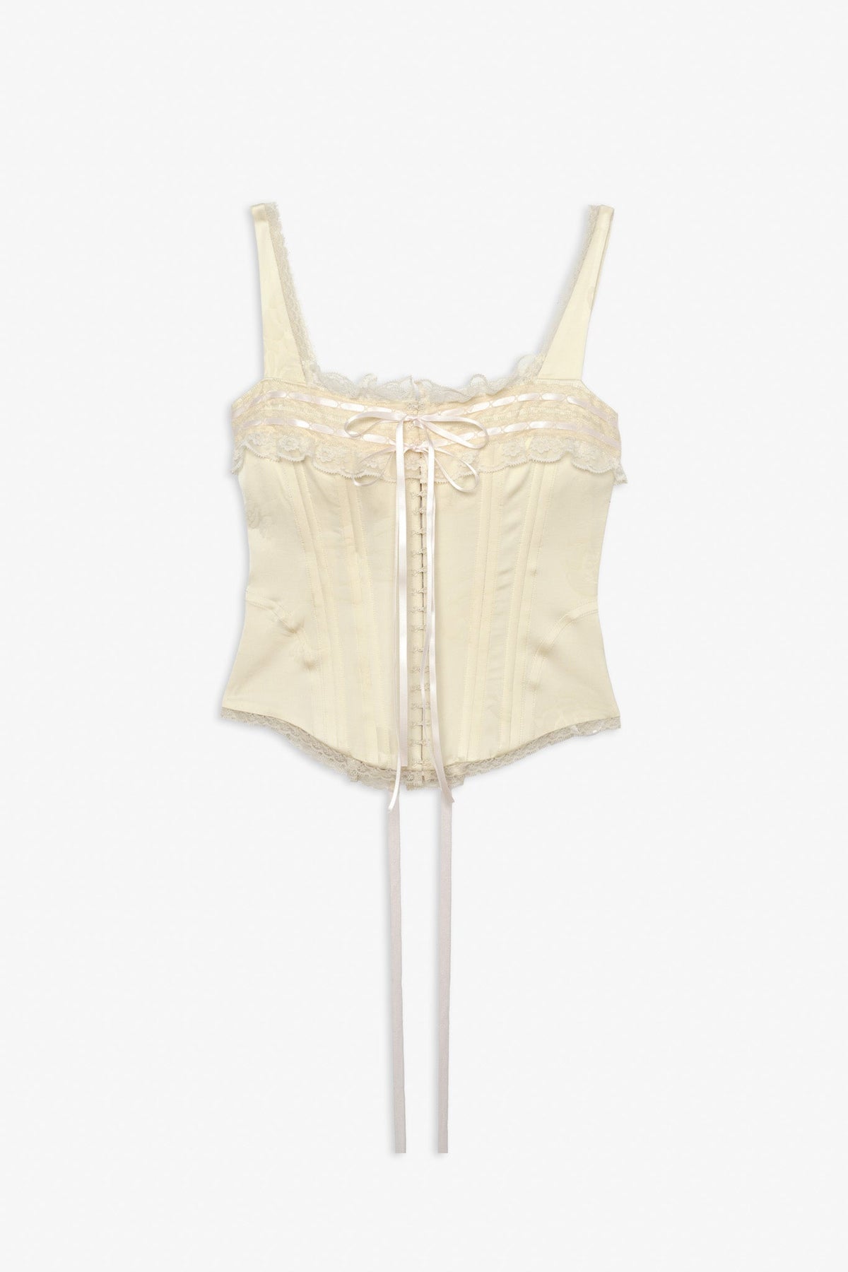 Azira Corset Top - Cream