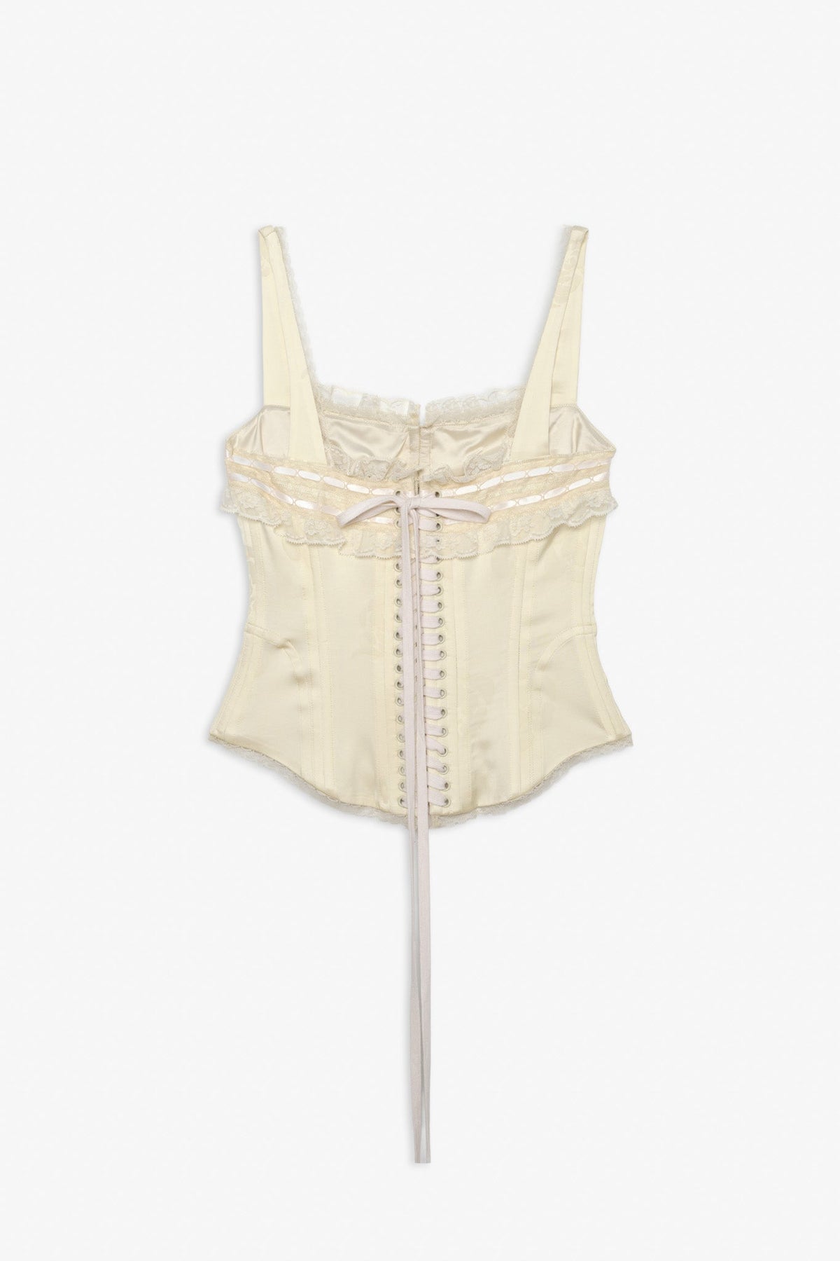 Azira Corset Top - Cream