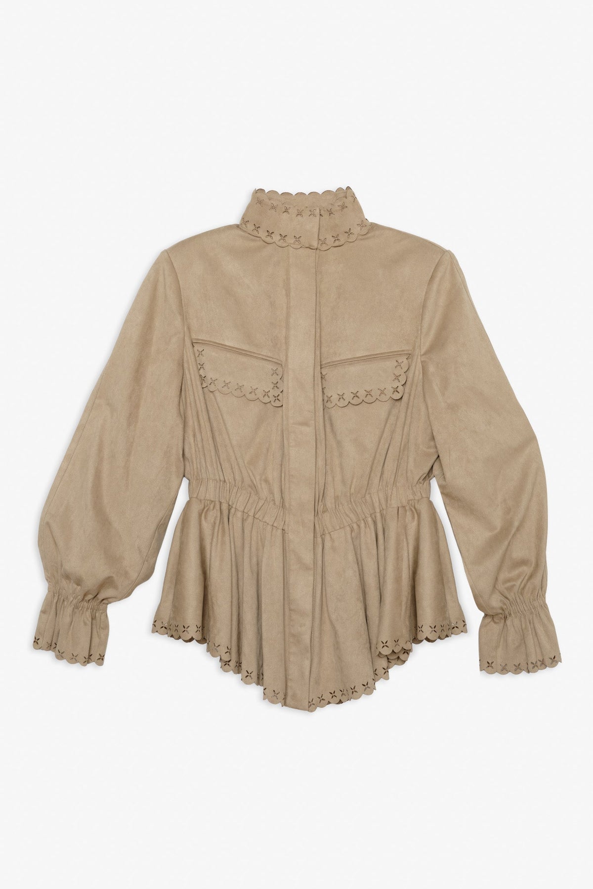 Mellie Jacket - Tan
