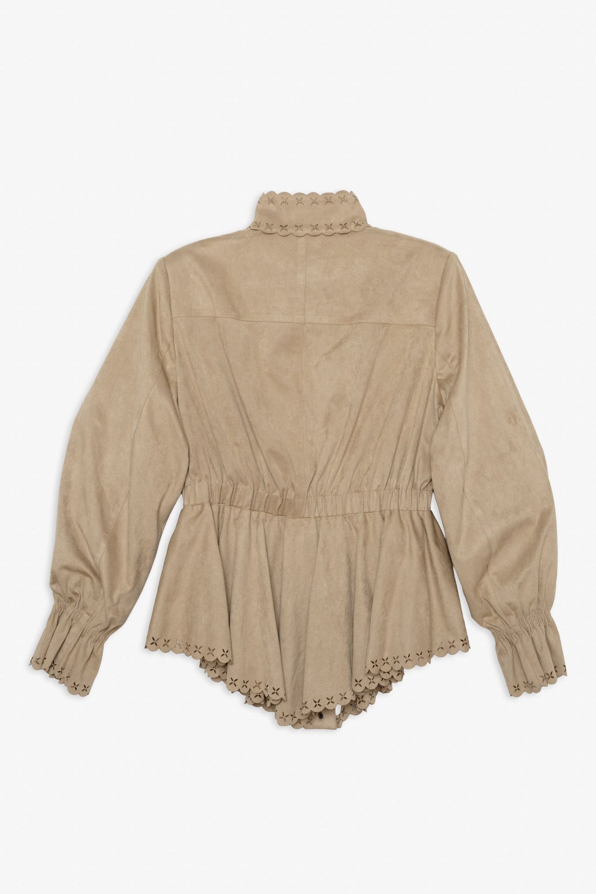 Mellie Jacket - Tan