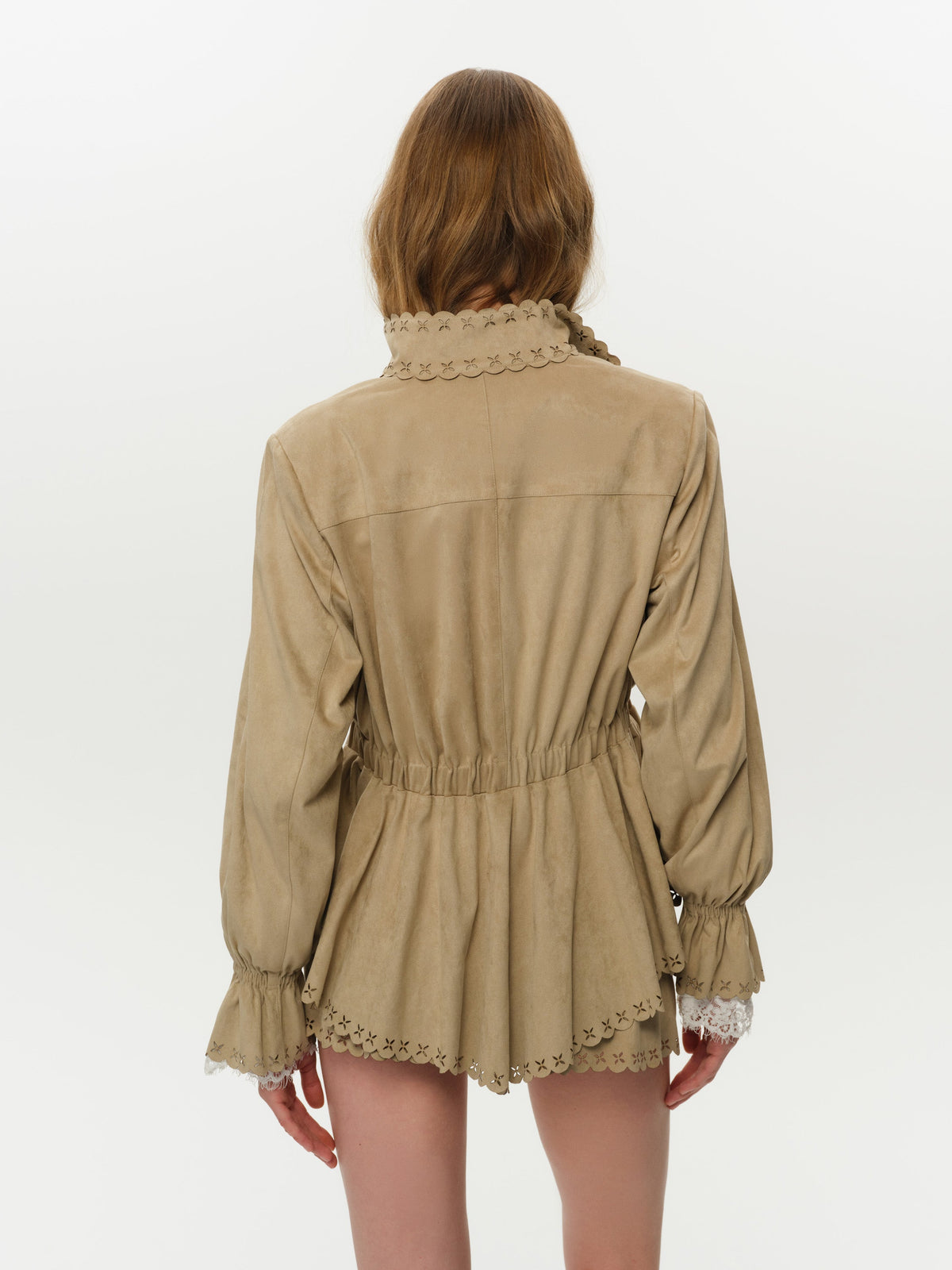 Mellie Jacket - Tan