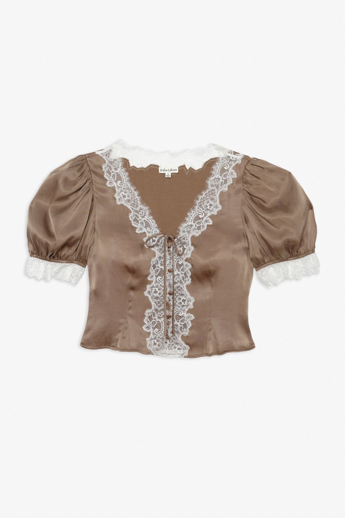 Luna Top - Brown