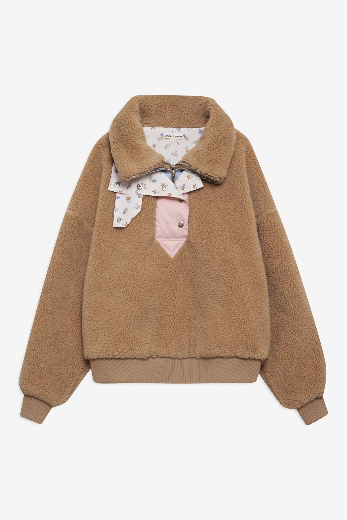 Caitlyn Pullover Sweater - CAMEL