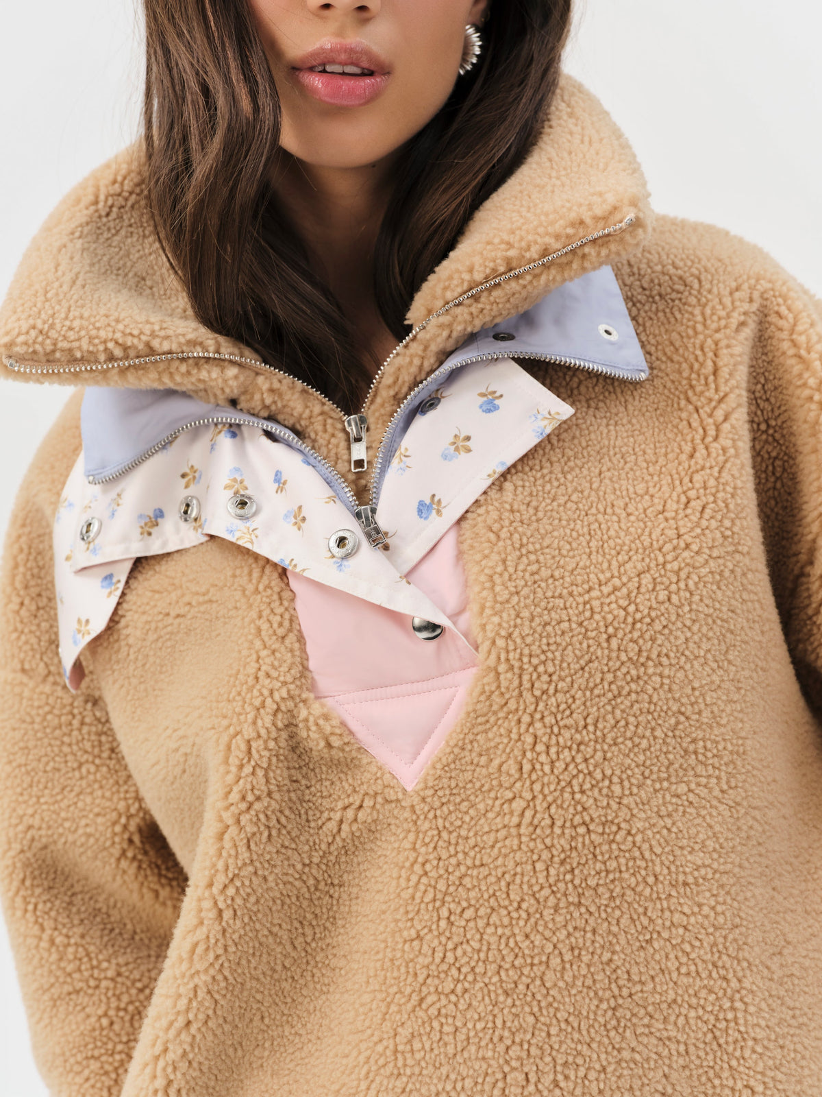 Caitlyn Pullover Sweater - CAMEL