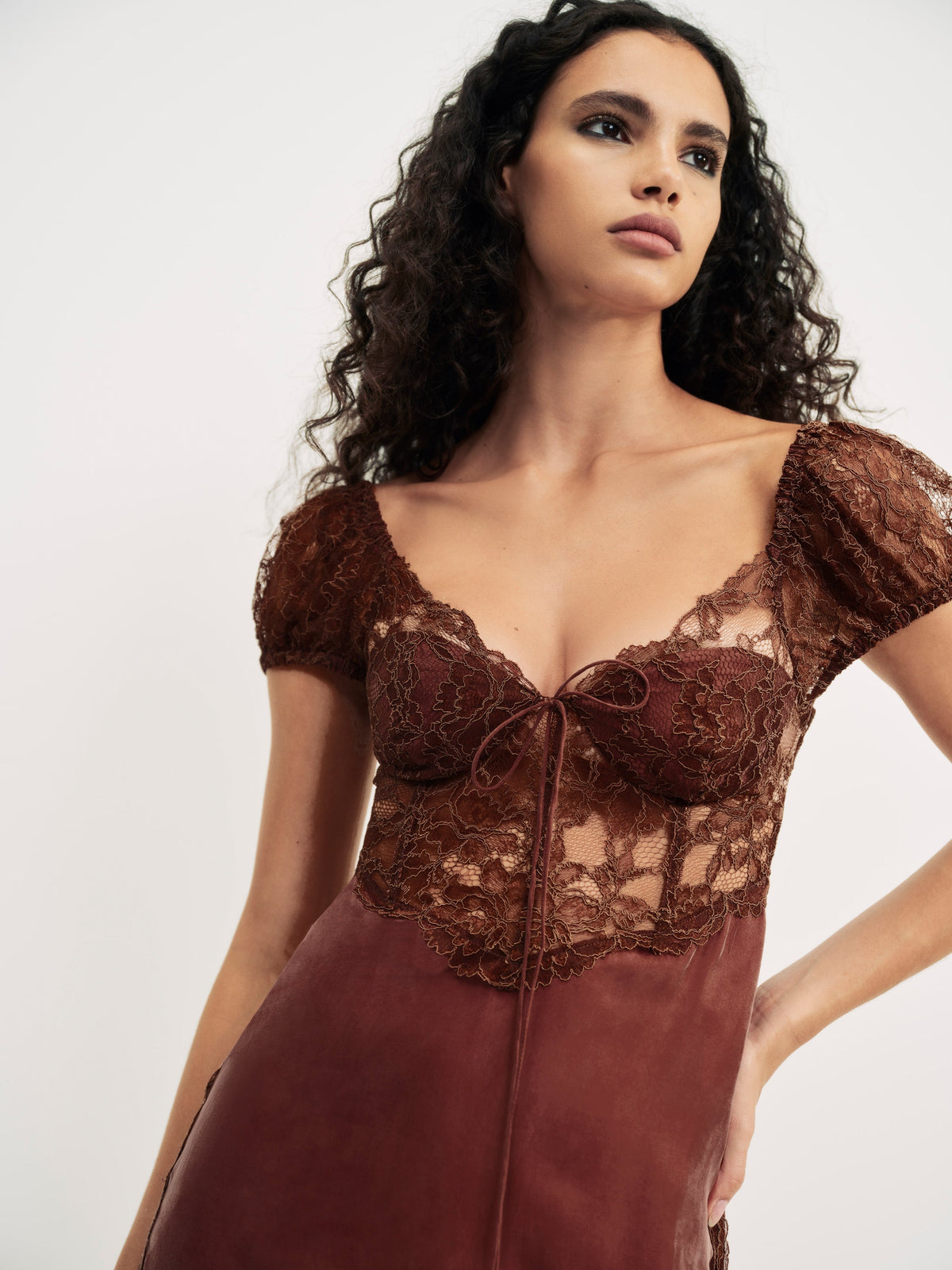 Casey Maxi Dress - Rust