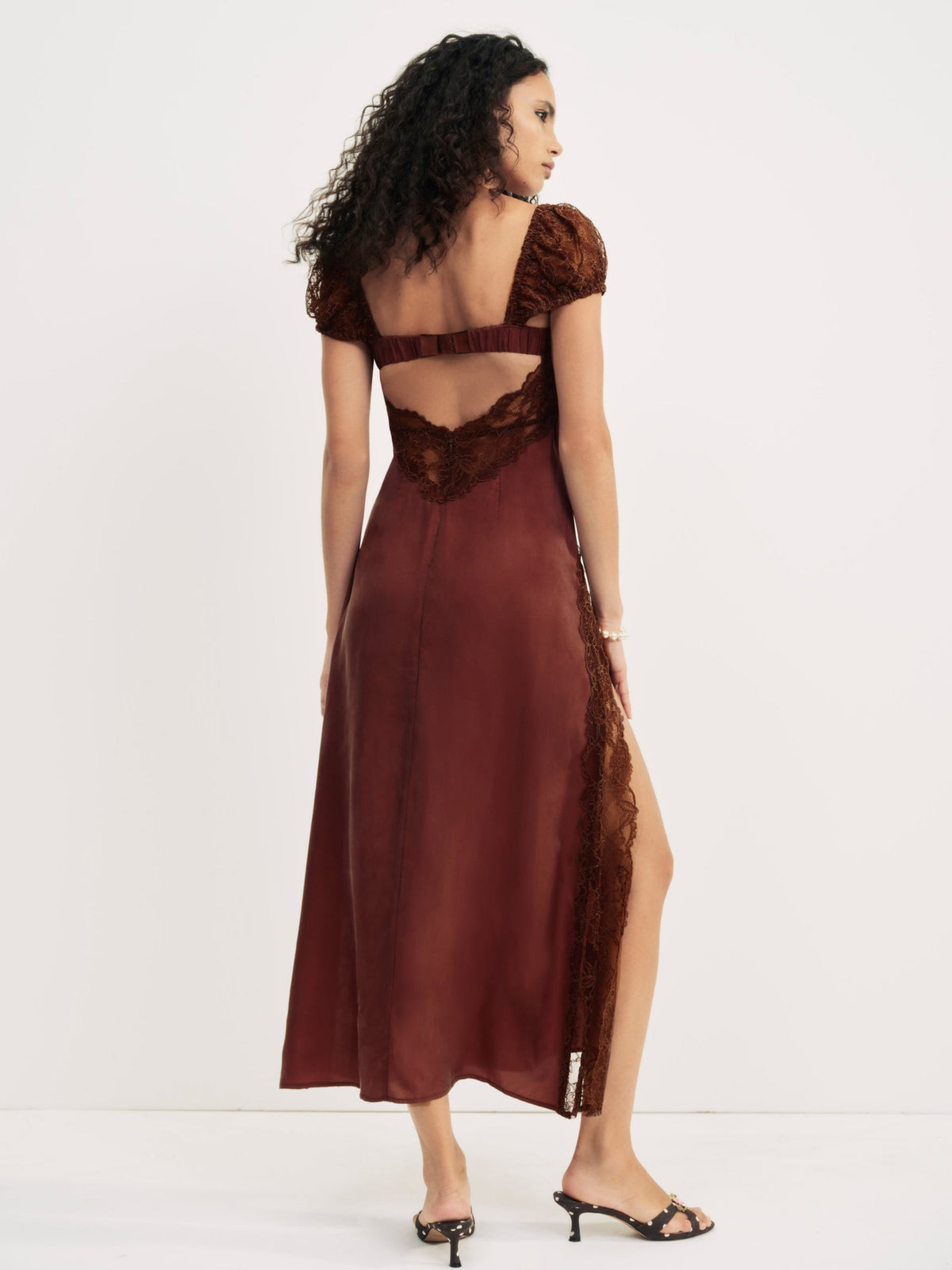 Casey Maxi Dress - Rust