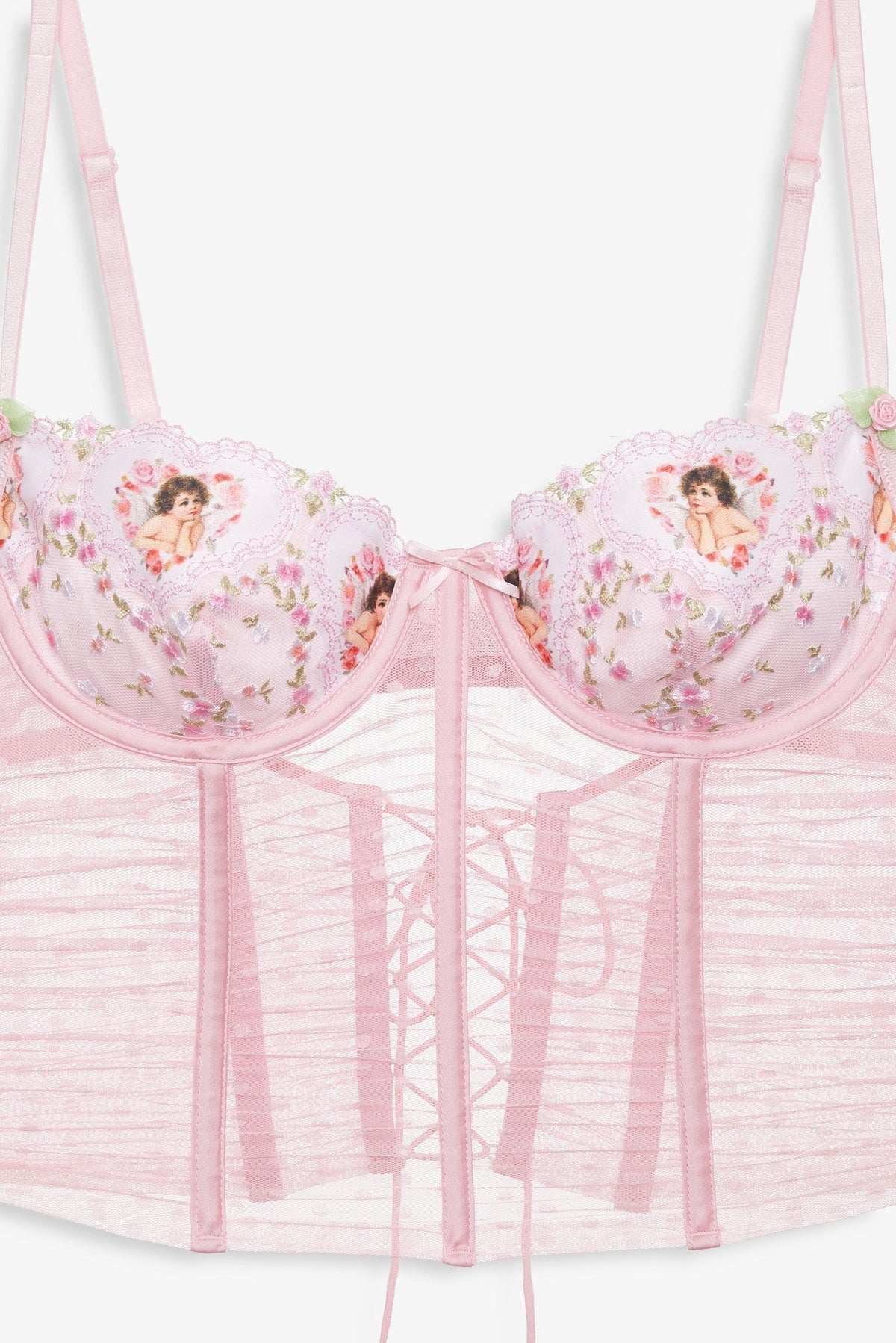 Cherub Love Bustier - Pink
