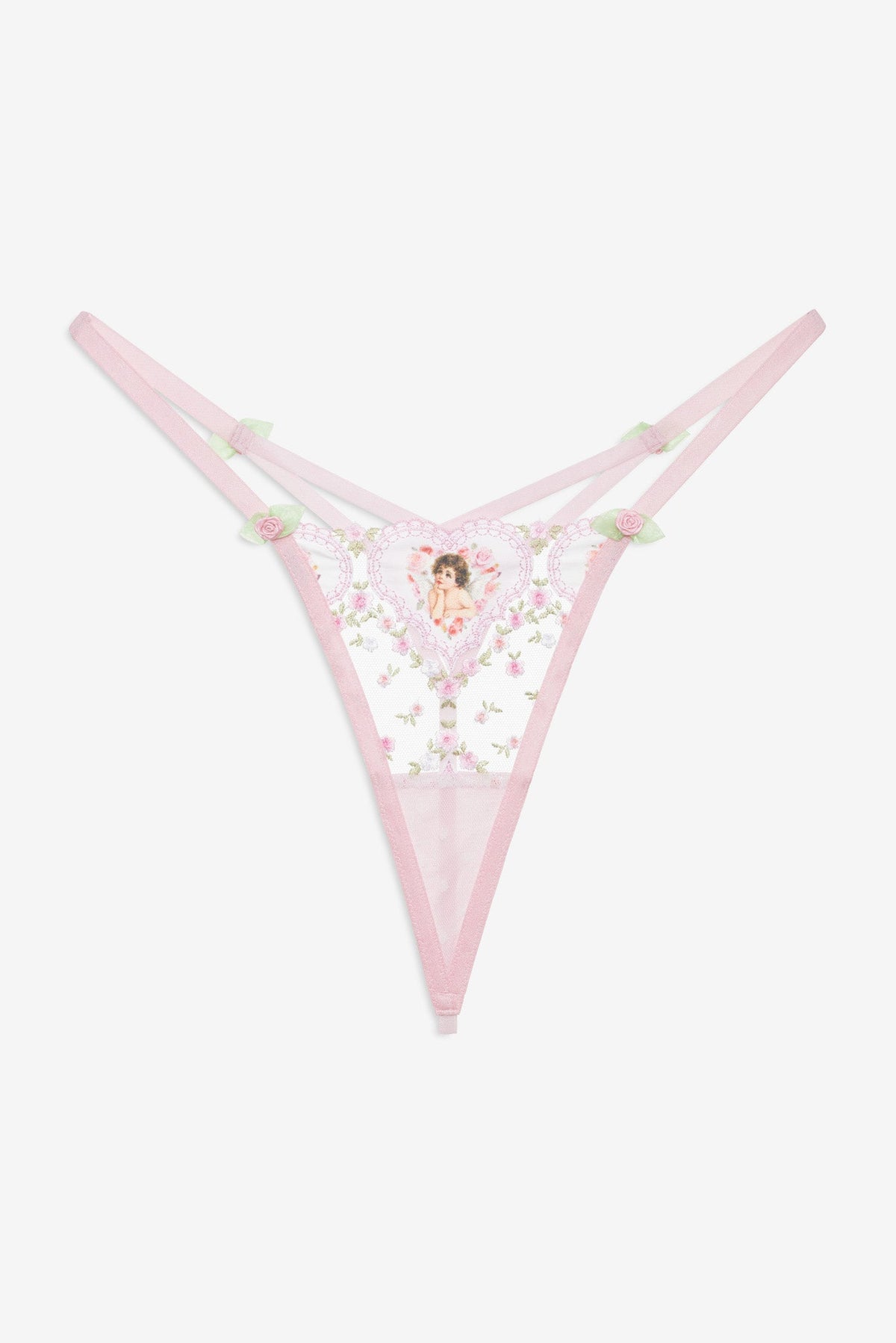 Cherub Love Thong Panty - Pink