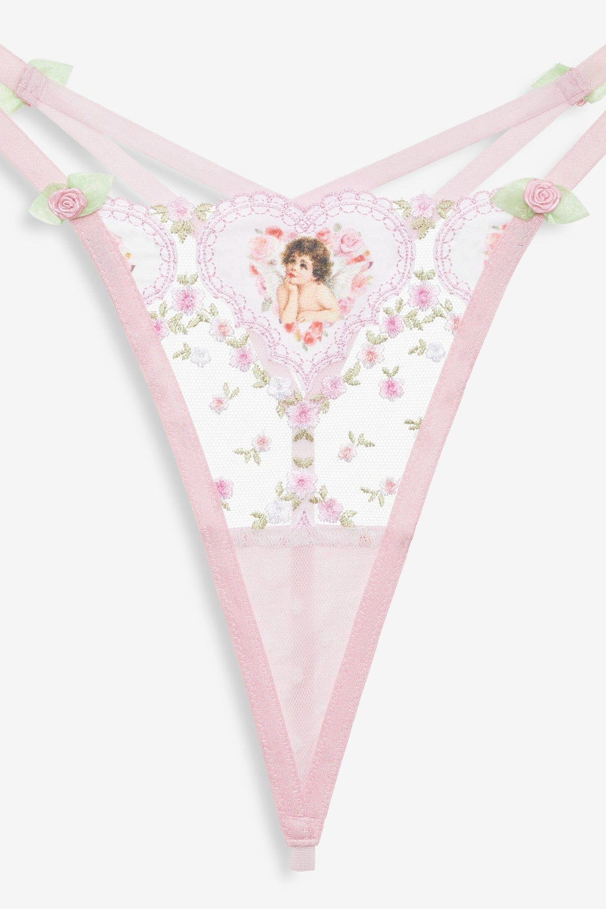 Cherub Love Thong Panty - Pink