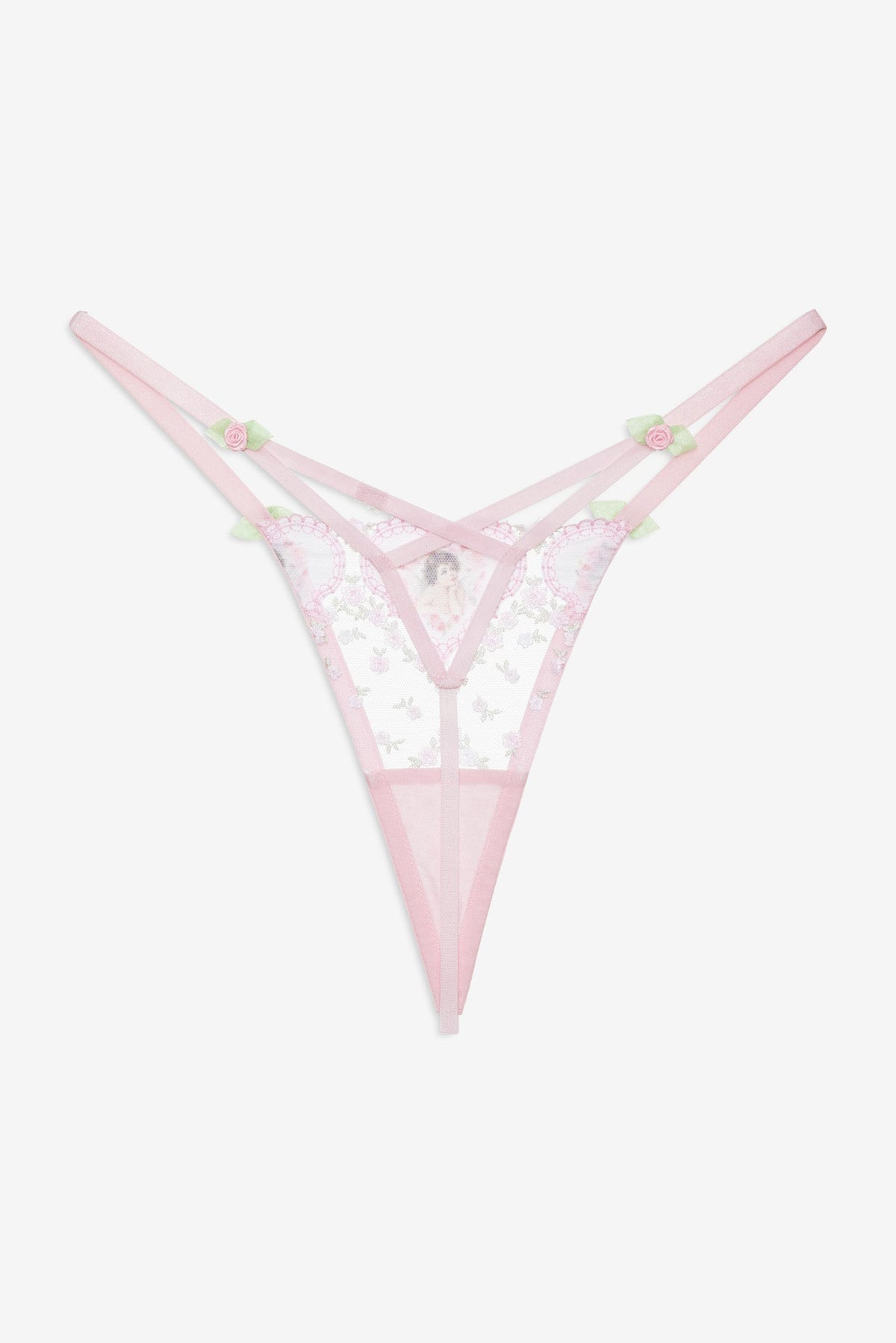 Cherub Love Thong Panty - Pink
