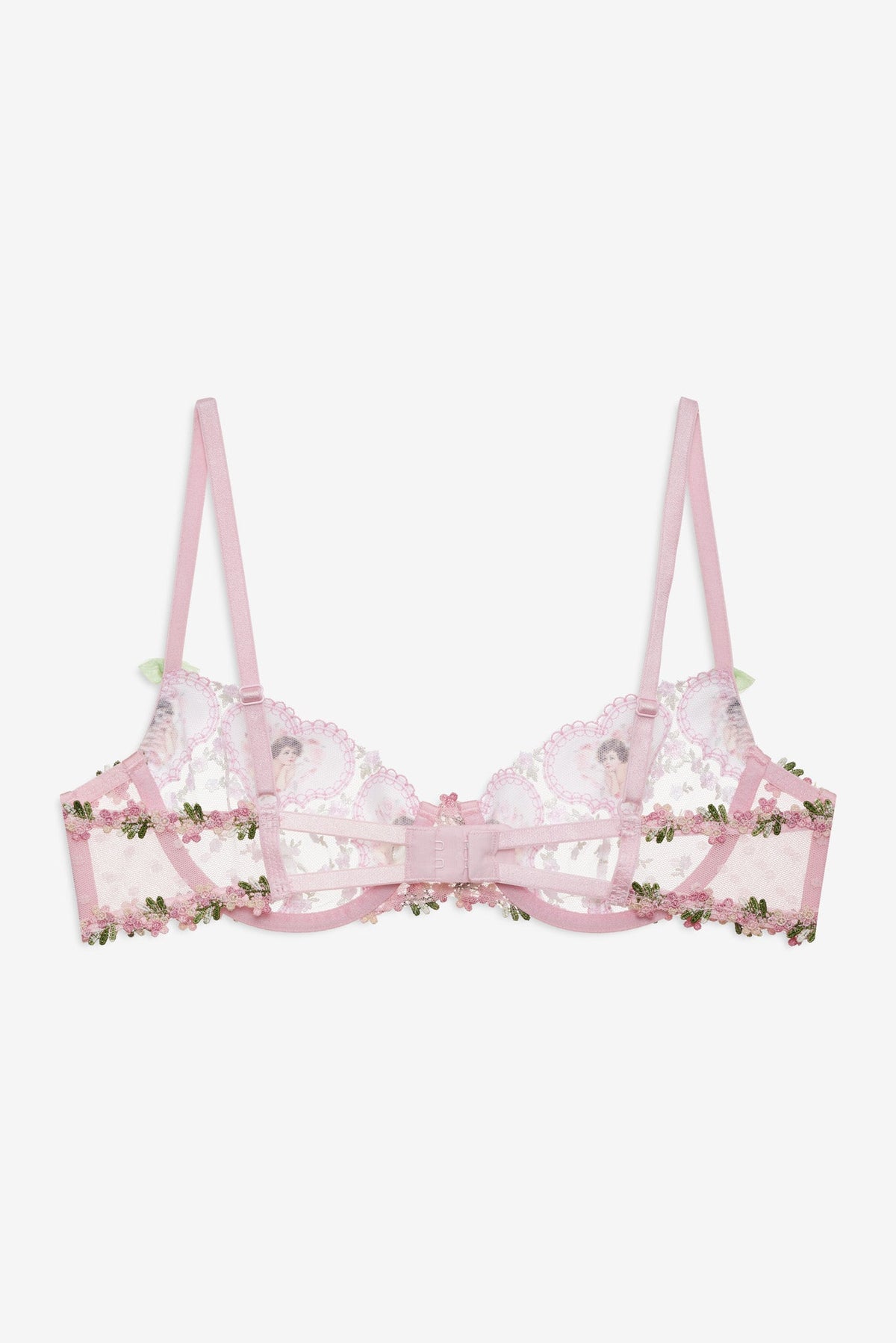 Cherub Love Underwire Bra - Pink