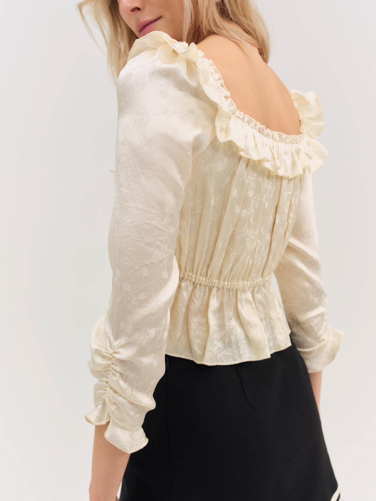 Clarissa Top - Cream