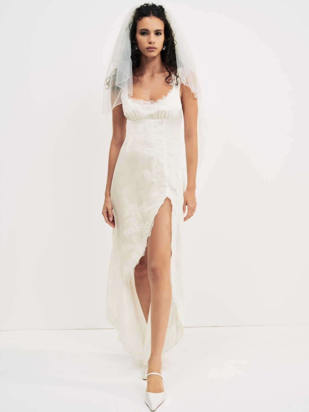 Clemence Maxi Dress - Cream