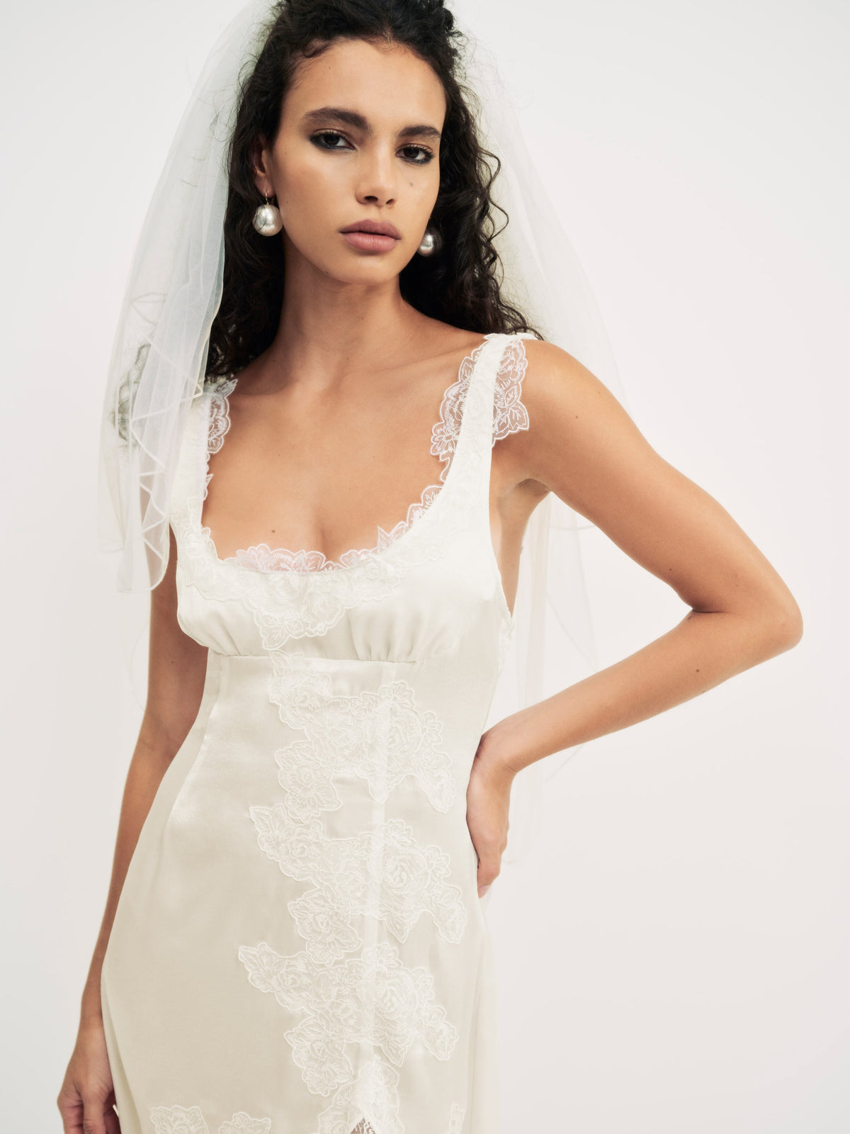 Clemence Maxi Dress - Cream