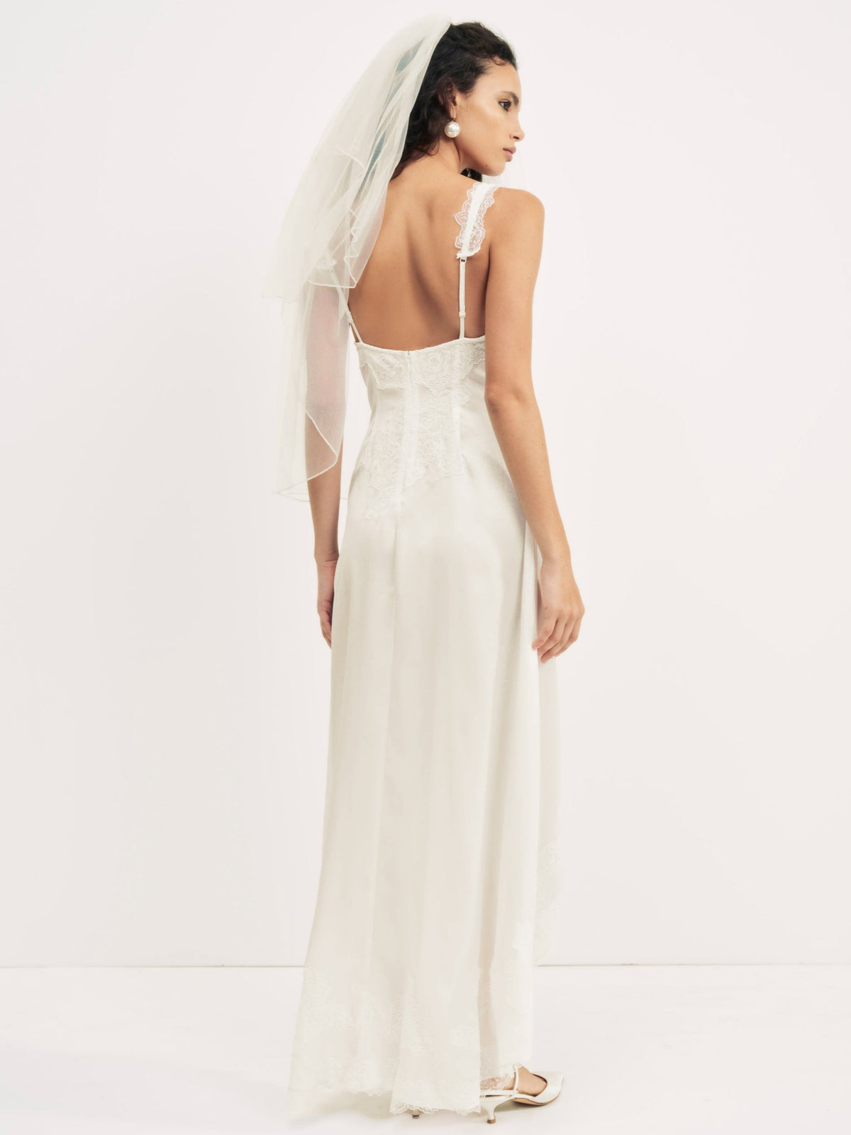 Clemence Maxi Dress - Cream