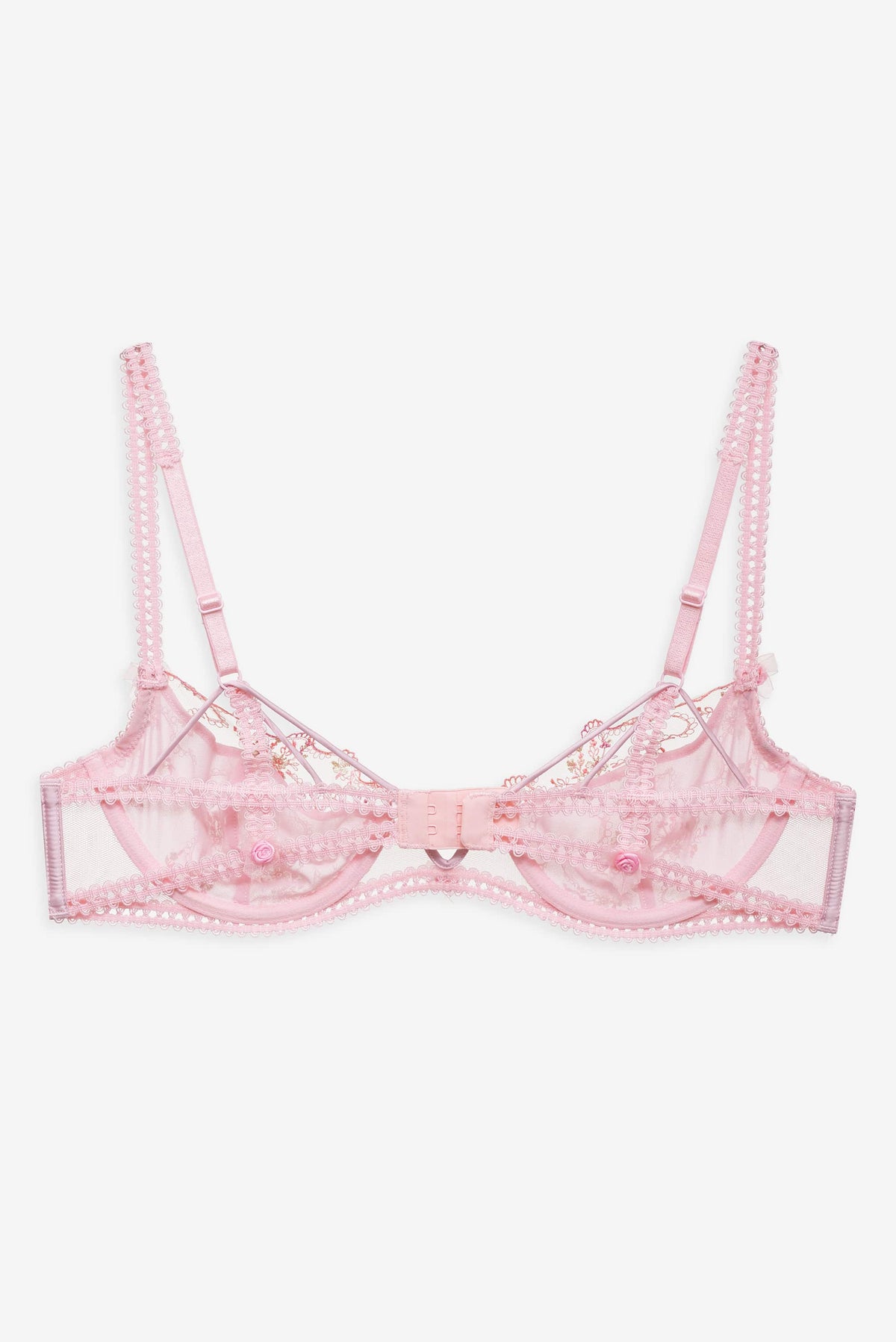 Dainty Daphne Underwire Bra - Pink