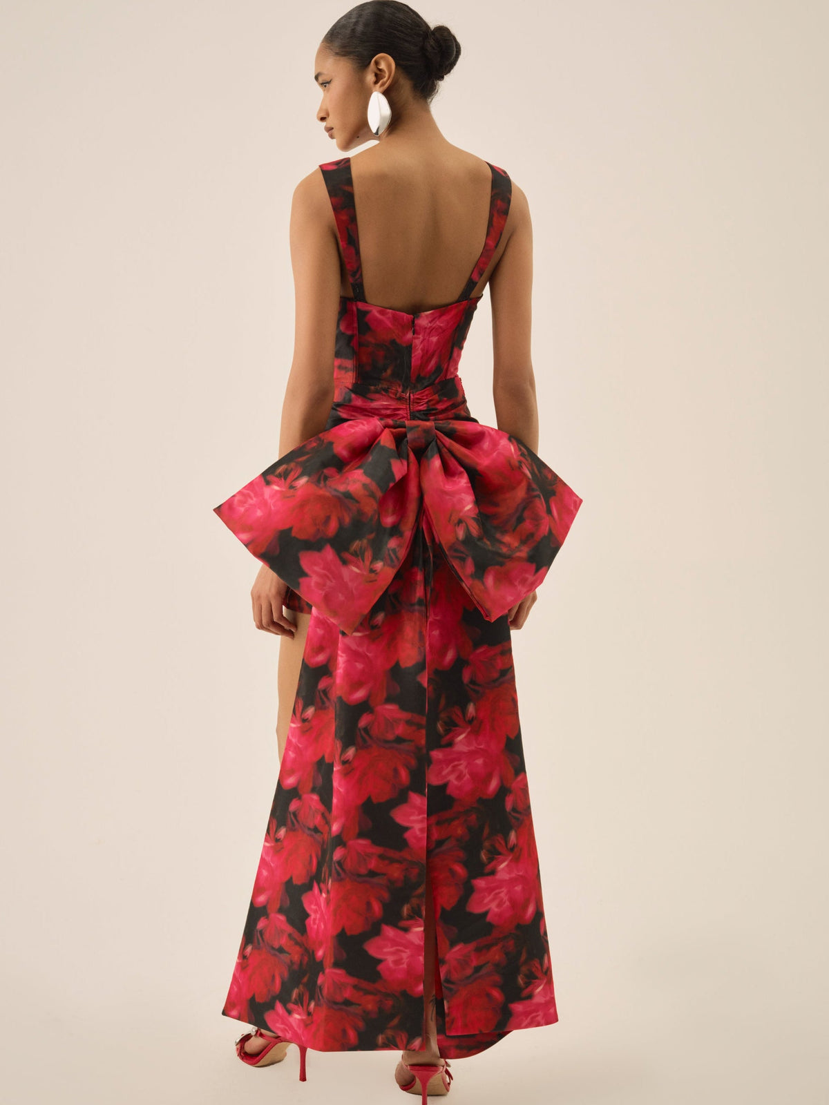 Dark Romance Mini Dress - Red