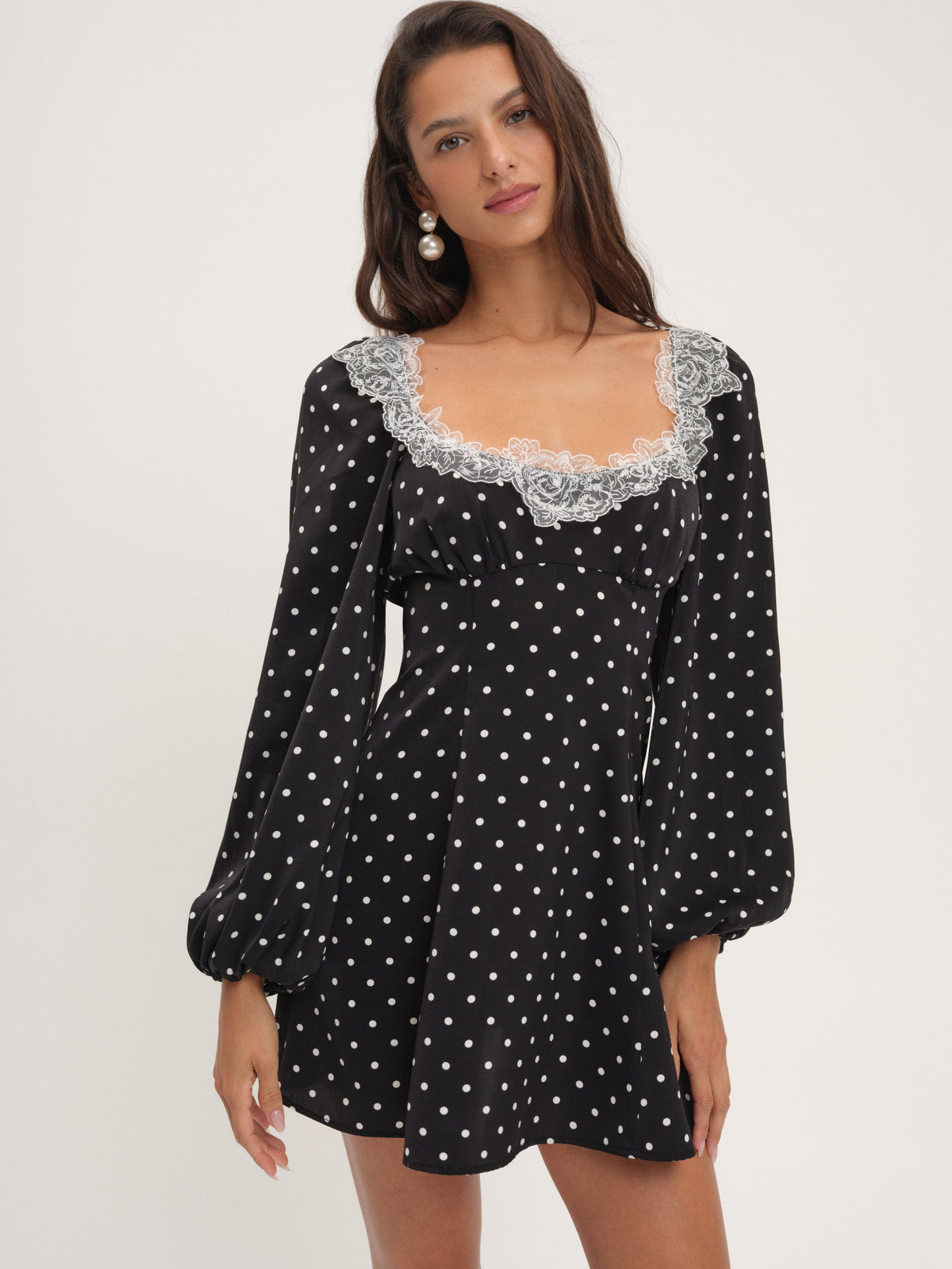 Deja Mini Dress - Black