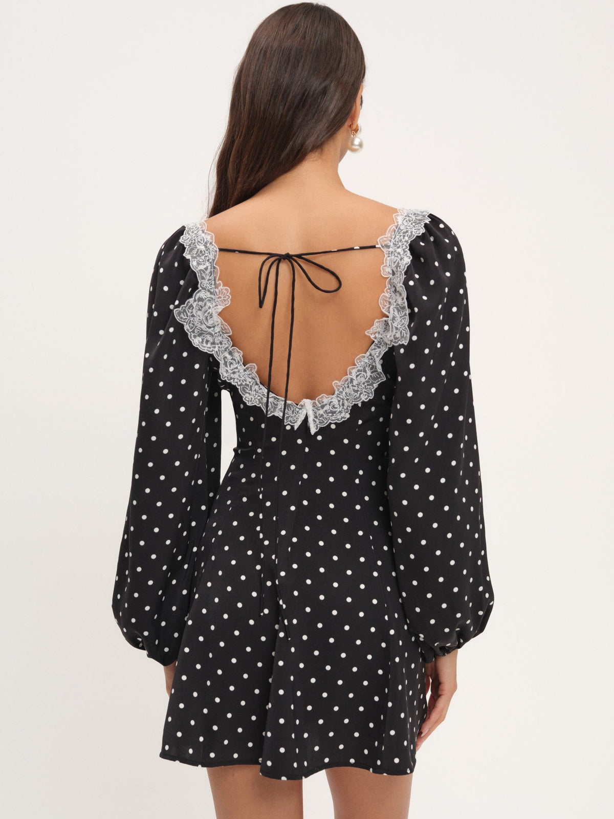 Deja Mini Dress - Black
