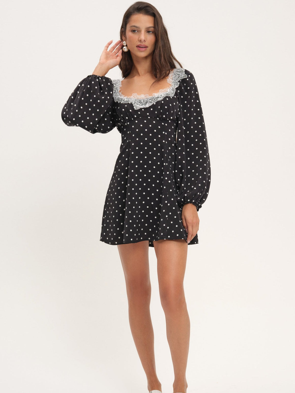 Deja Mini Dress - Black