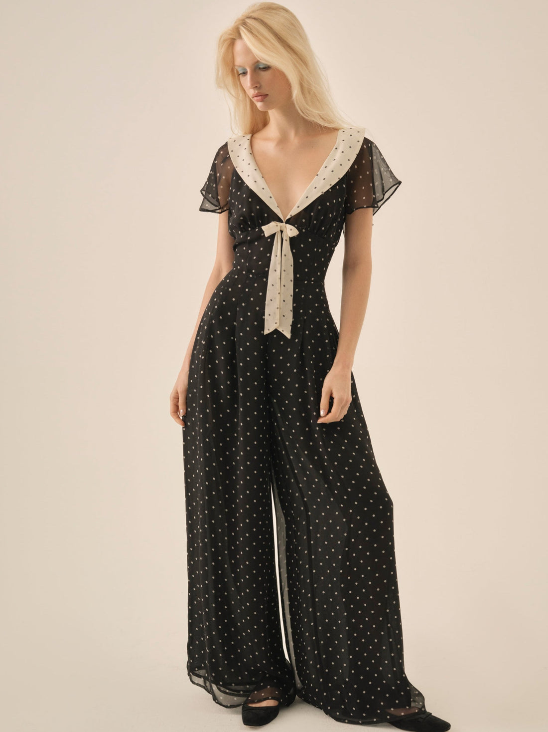 Dottie Dot Pantsuit