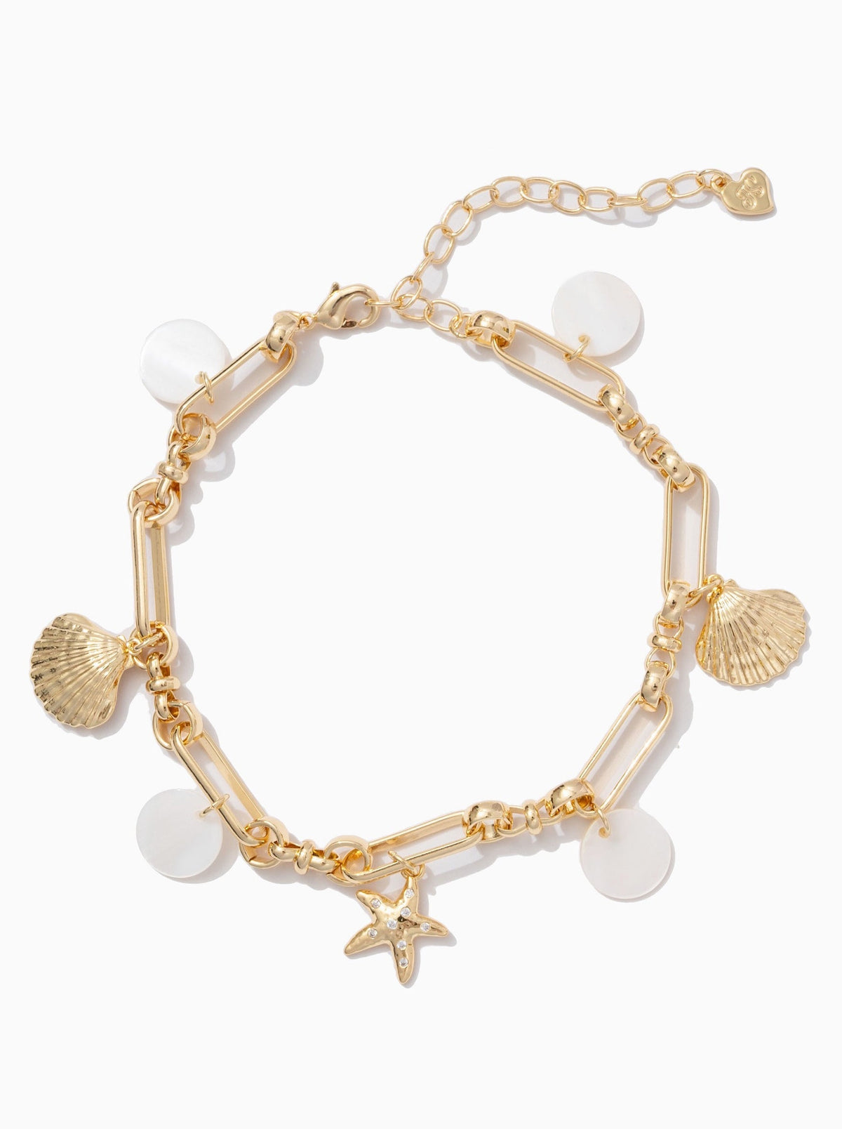 Tide Pool Anklet - Gold