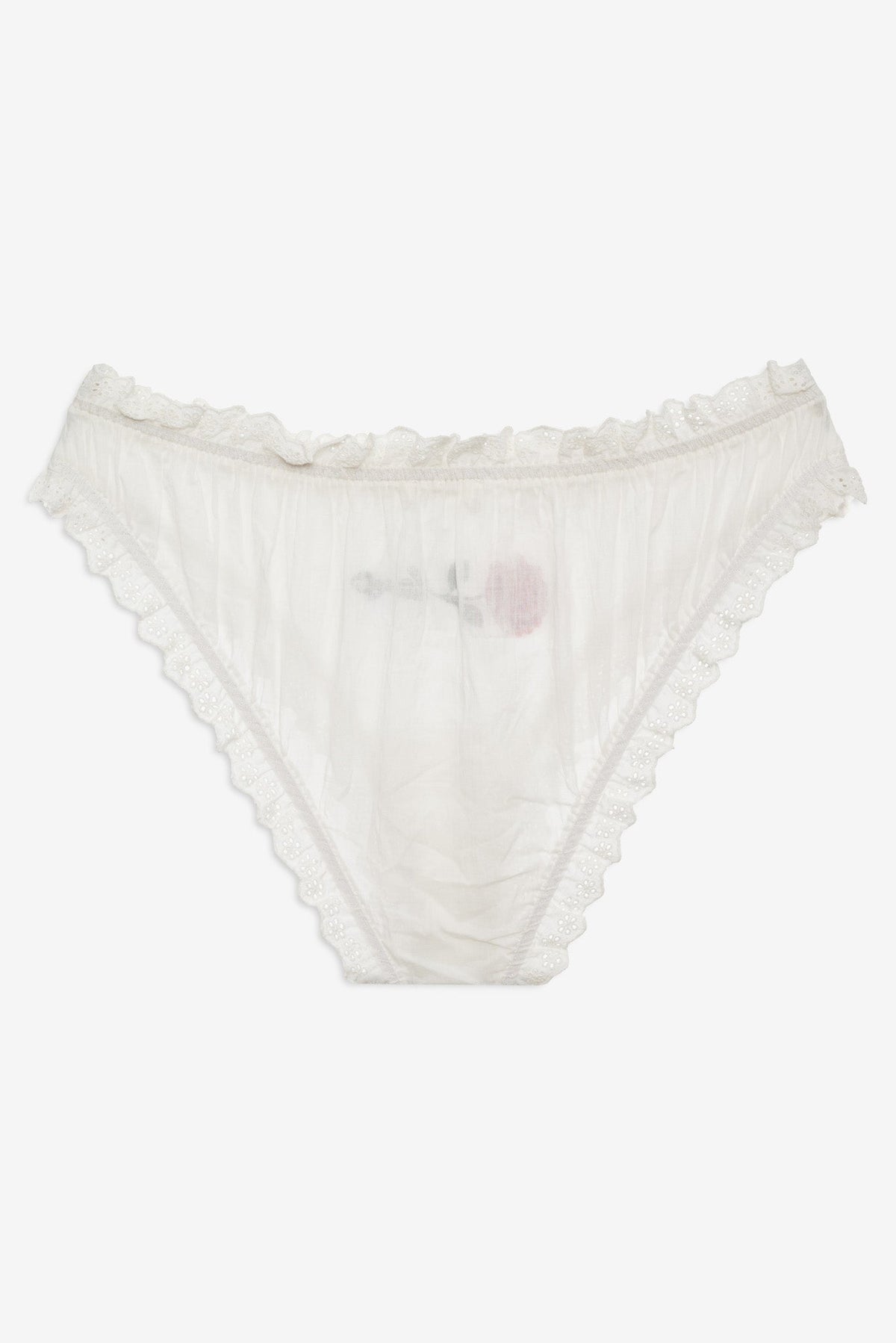 Ella Cheeky Panty - White