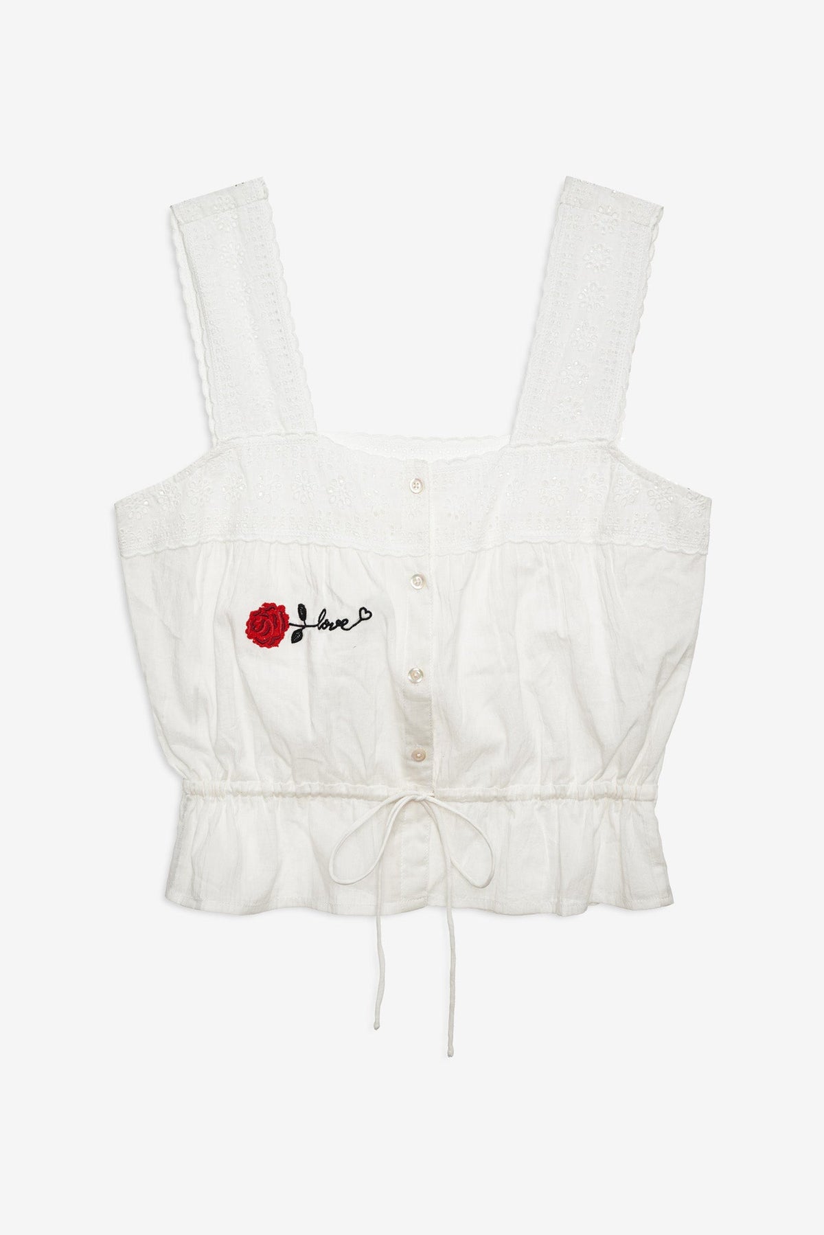 Ella Top - White
