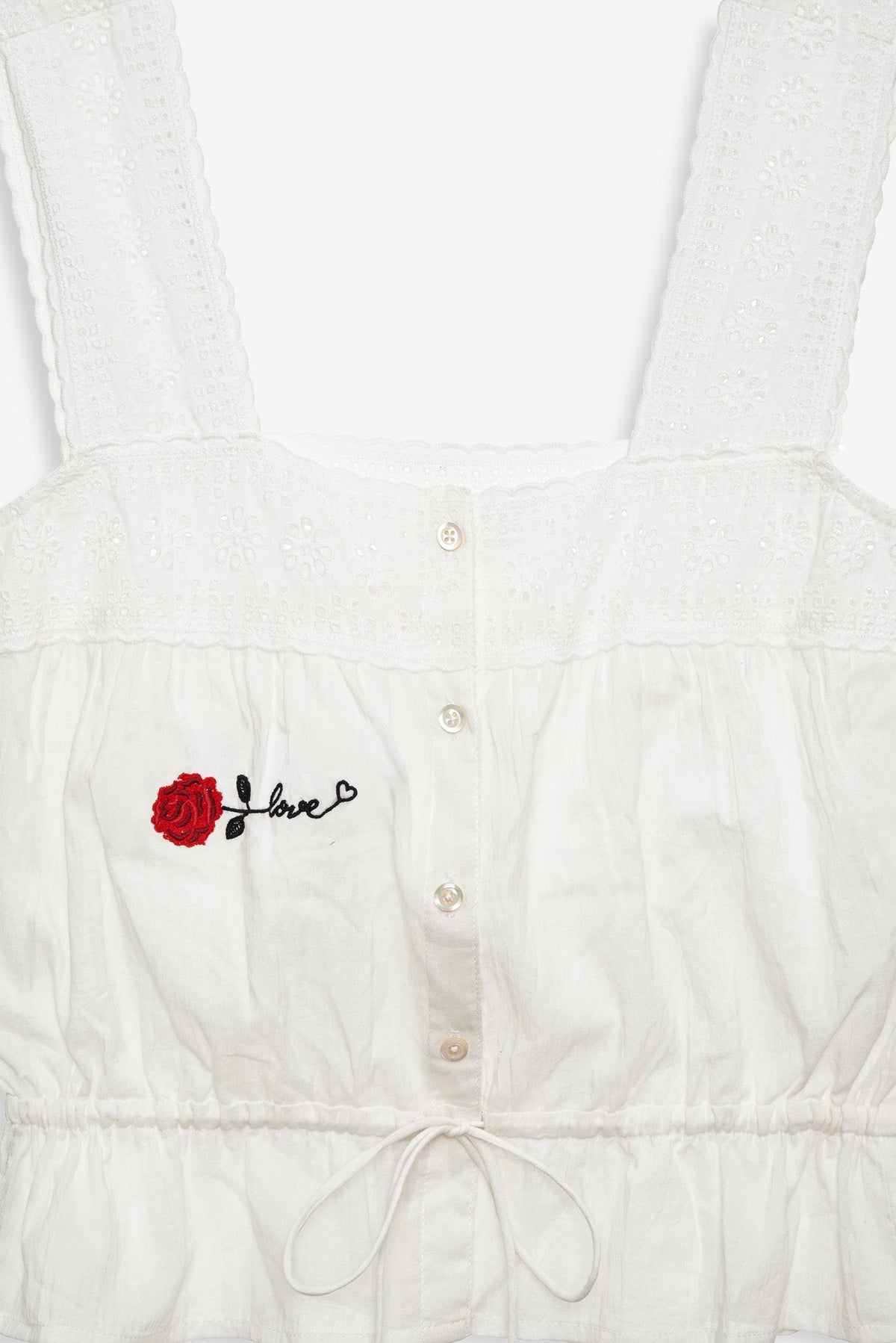 Ella Top - White
