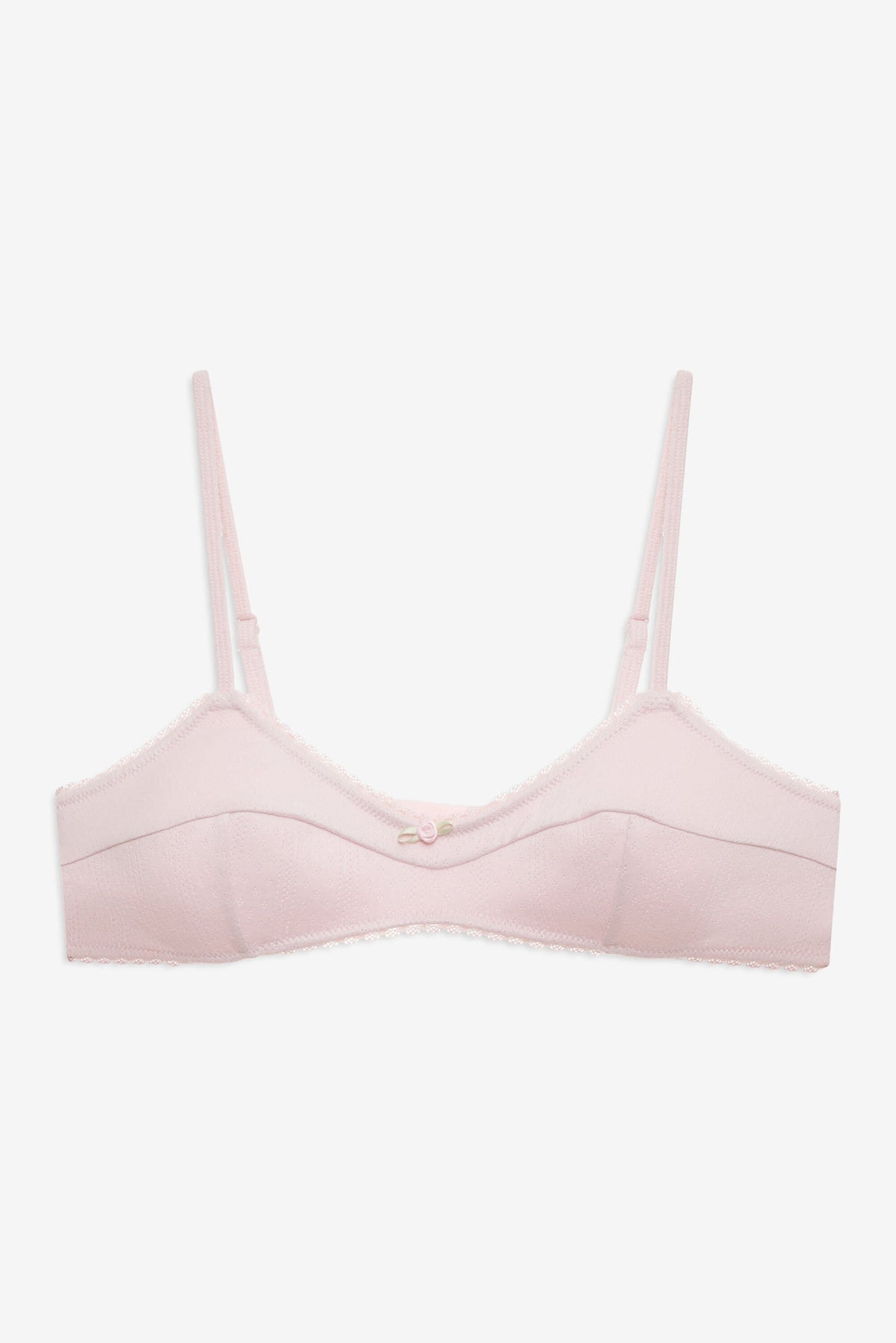 Elliana Bralette - Dusty Pink
