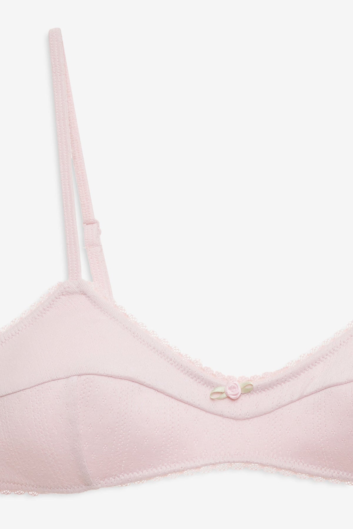 Elliana Bralette - Dusty Pink