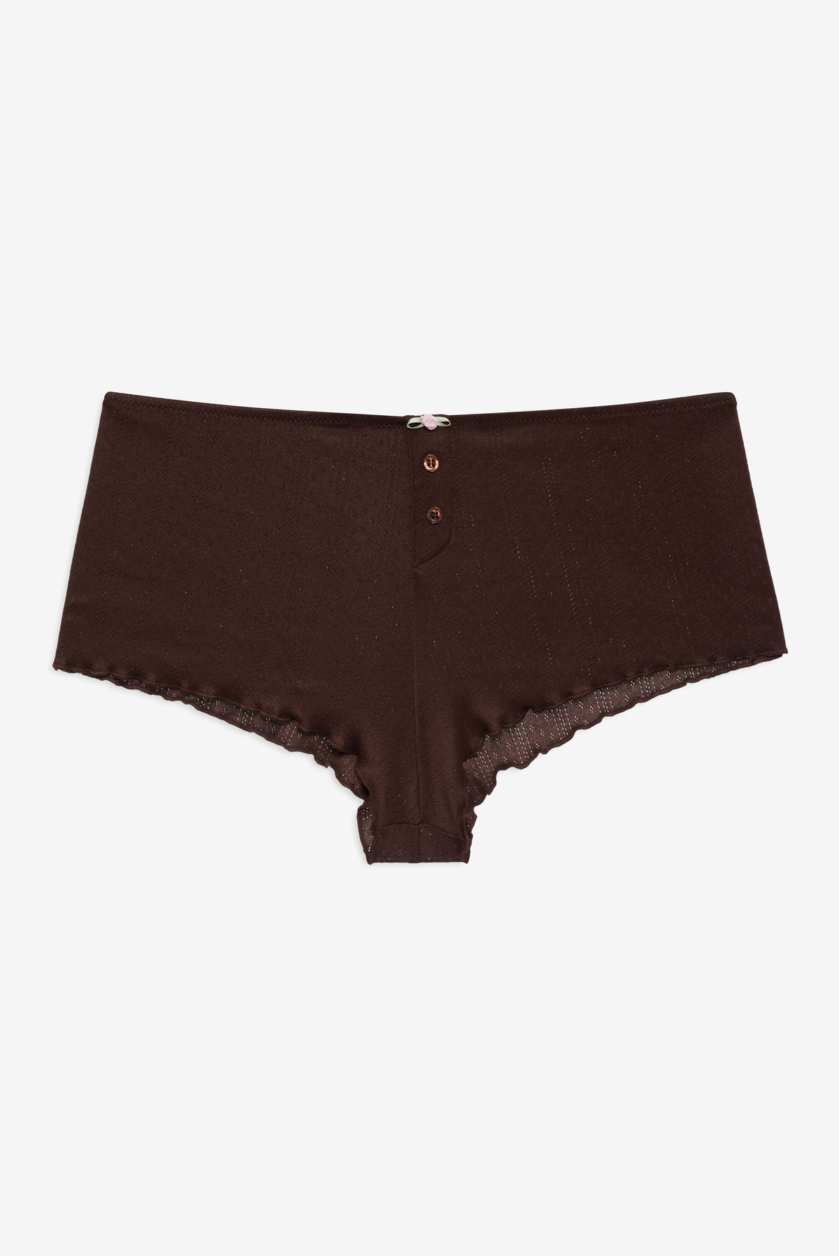 Elliana Sleep Short - Chocolate