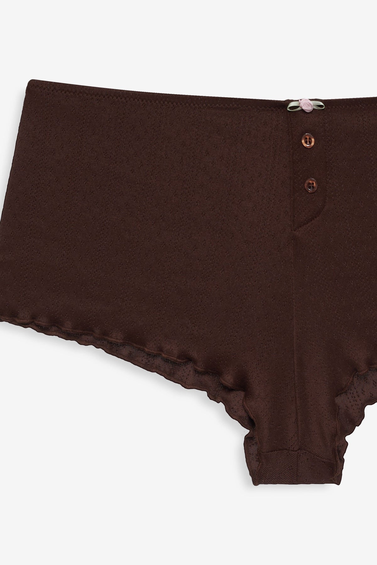 Elliana Sleep Short - Chocolate