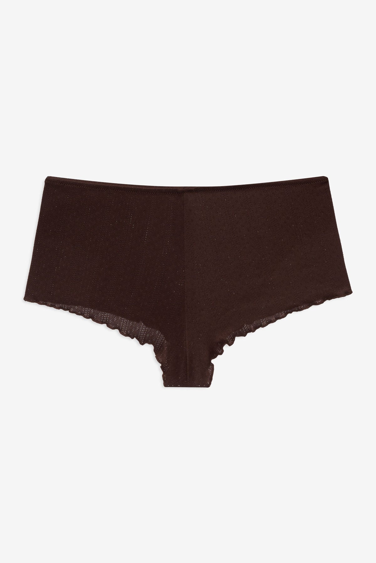Elliana Sleep Short - Chocolate