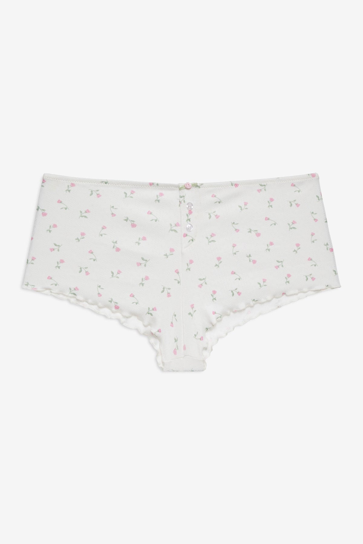 Elliana Sleep Short - White