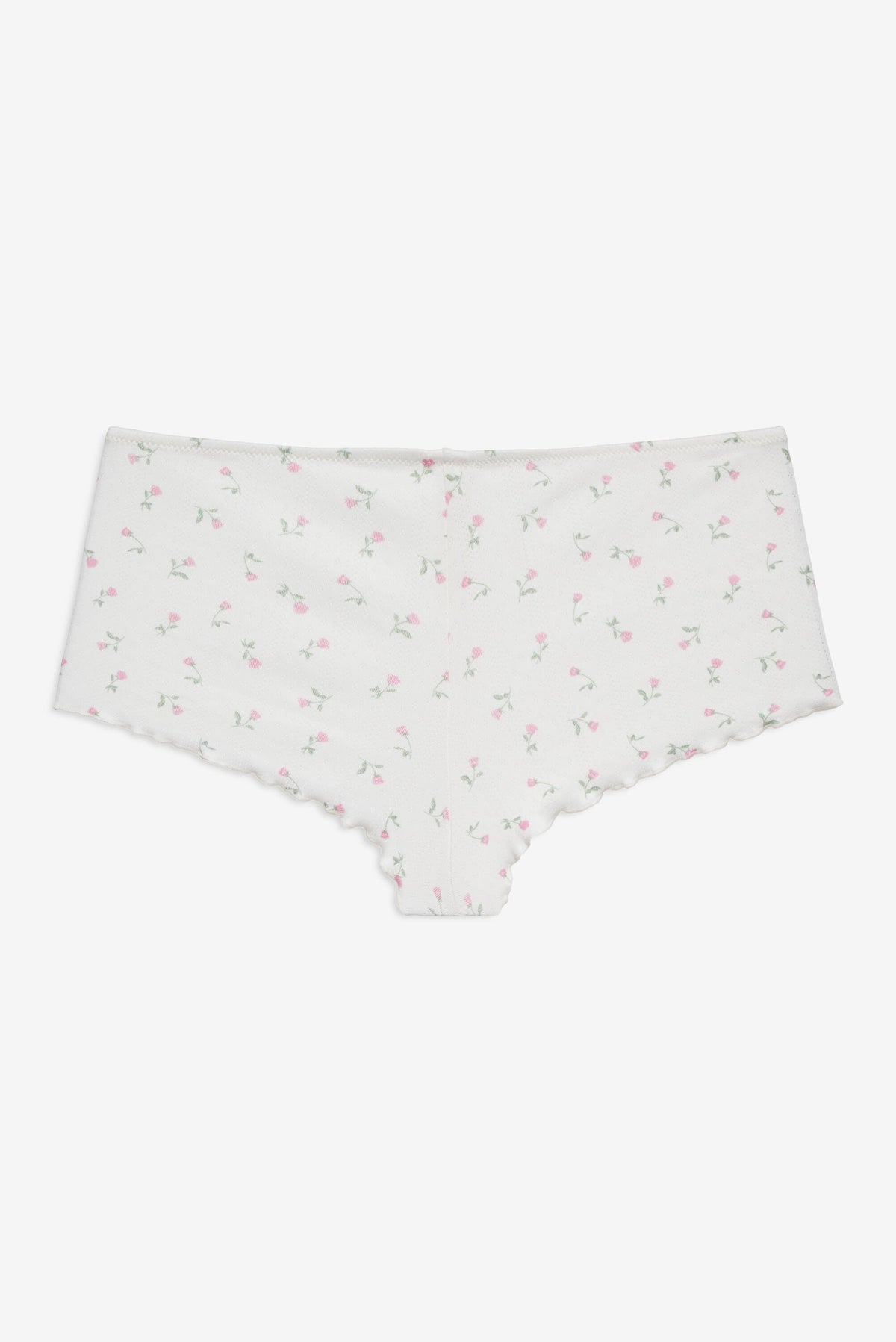 Elliana Sleep Short - White