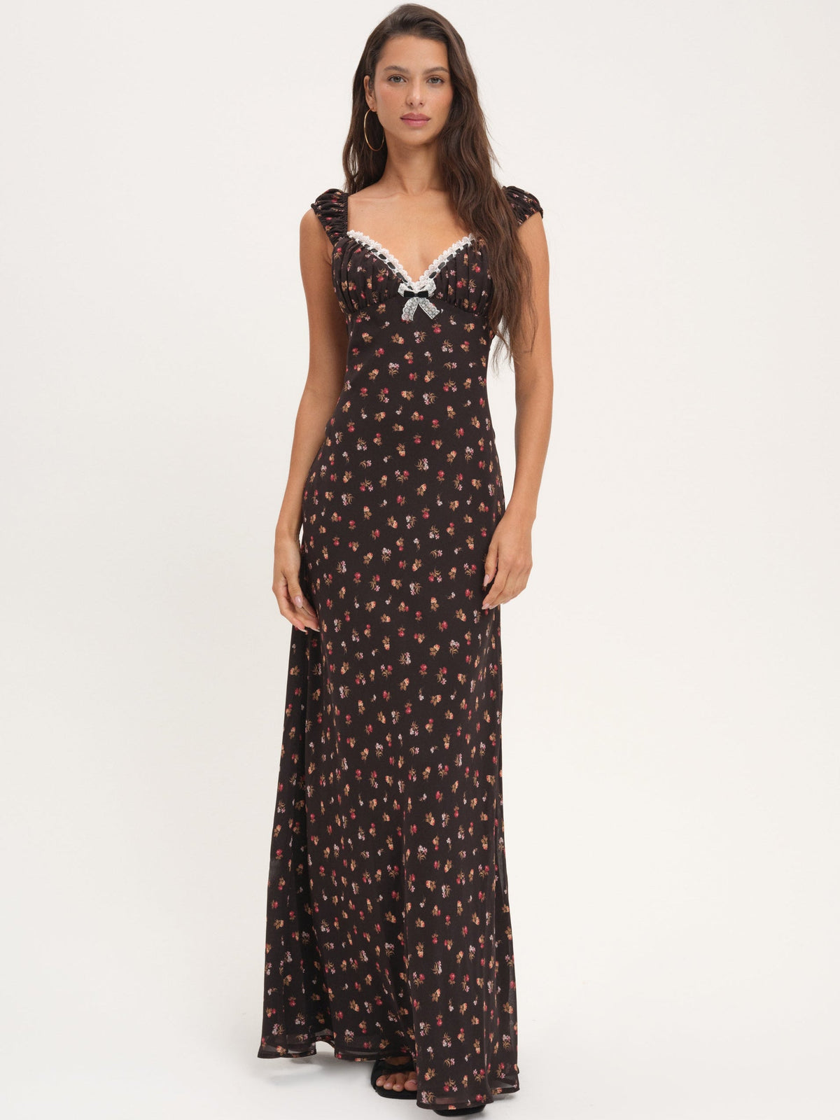 Emmaline Maxi Dress - Black