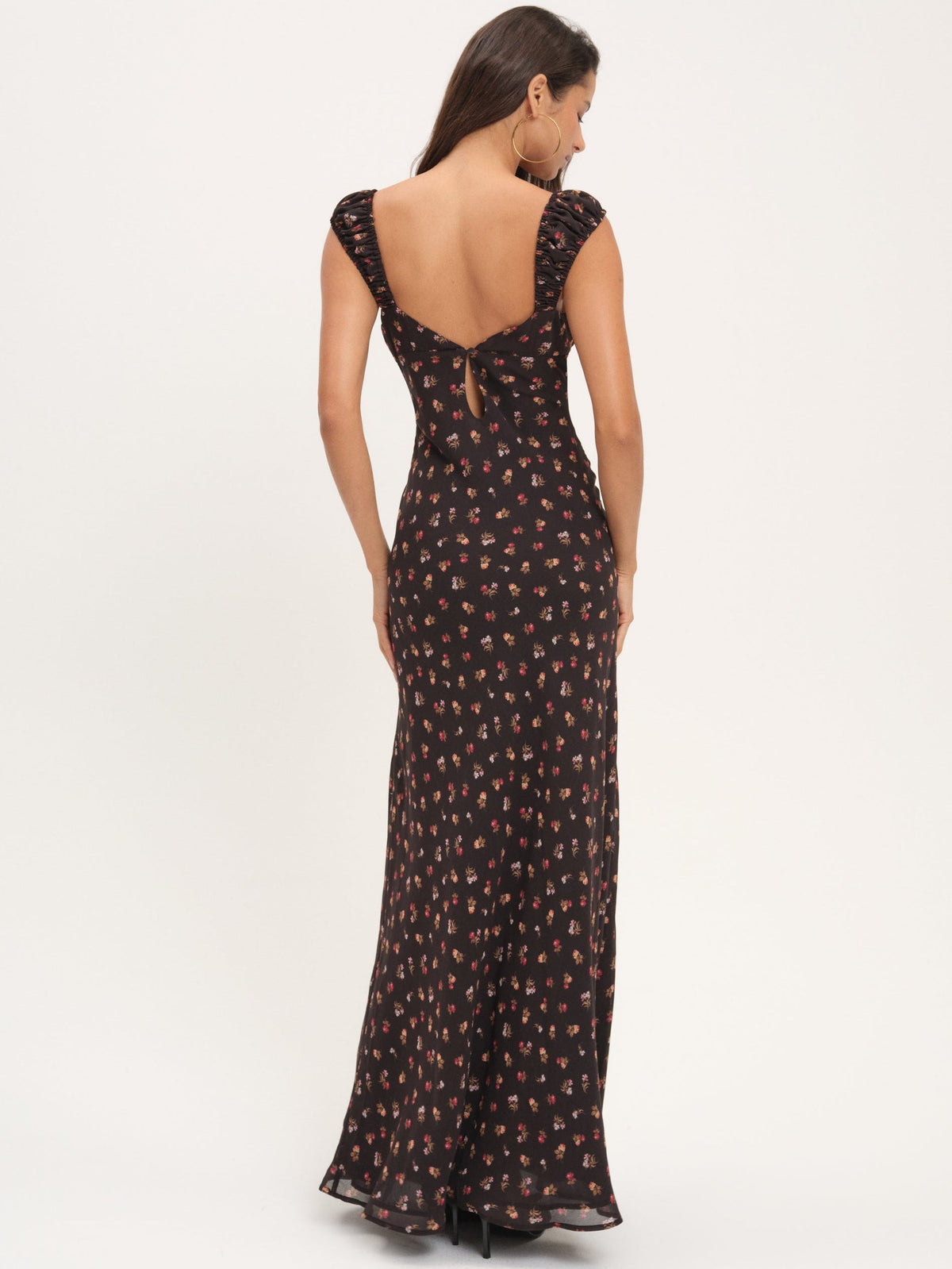 Emmaline Maxi Dress - Black