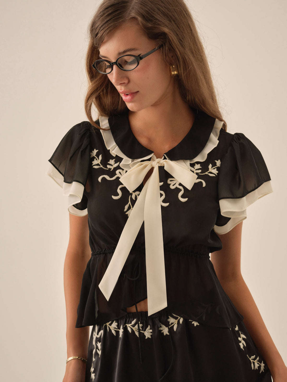 Emmie Chiffon Top