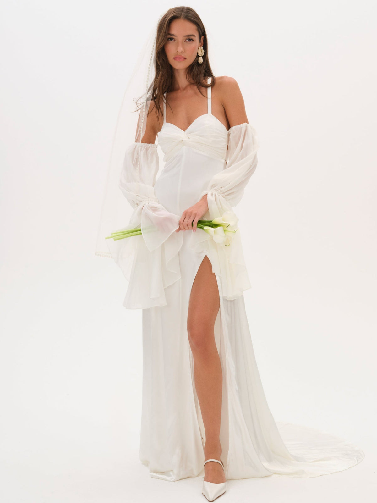 Esme Bridal Gown - White