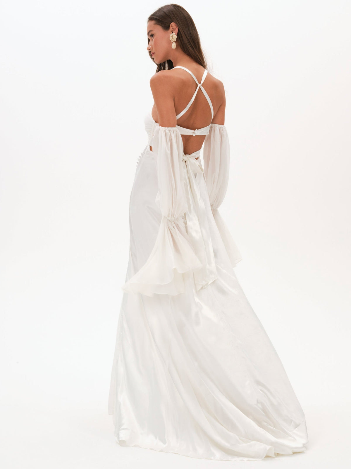 Esme Bridal Gown - White