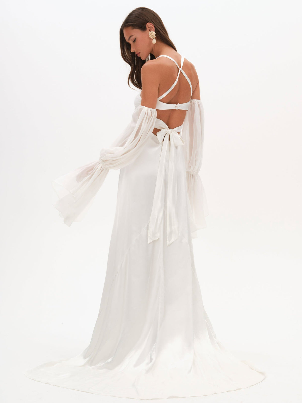 Esme Bridal Gown - White
