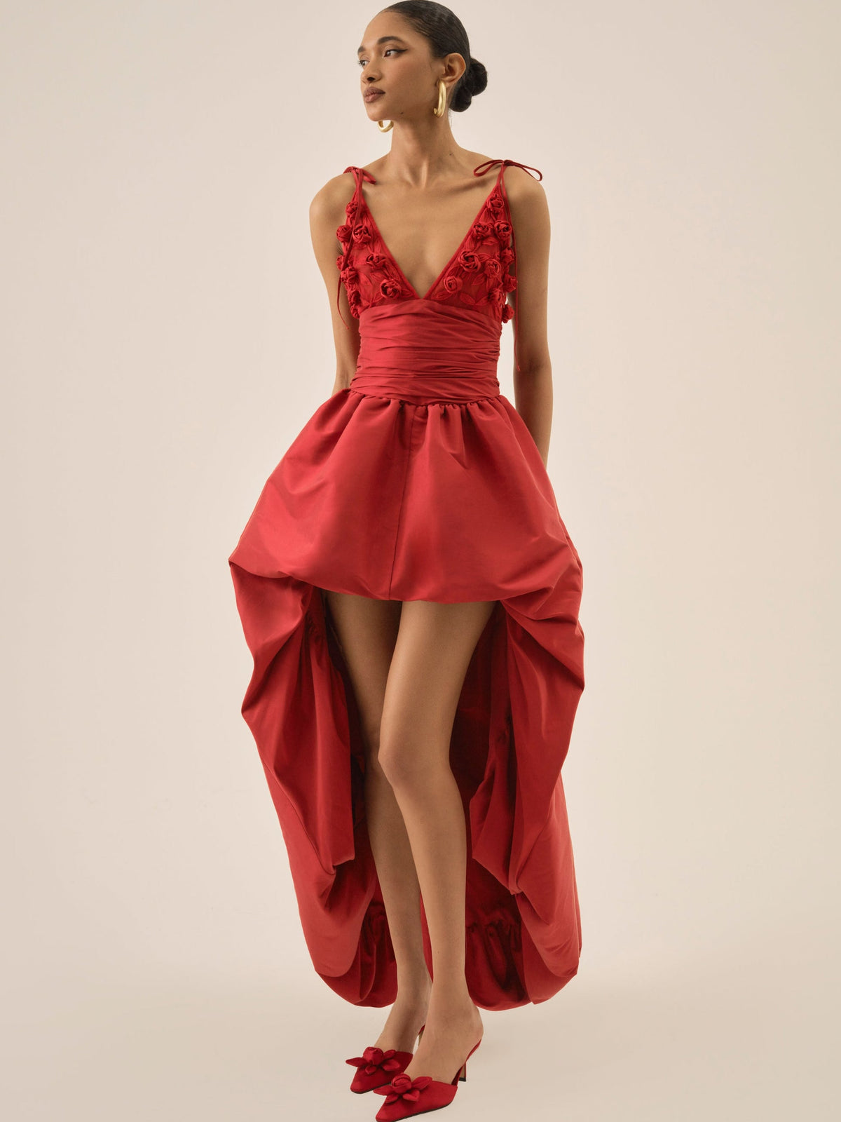 Esmeralda Gown - Red