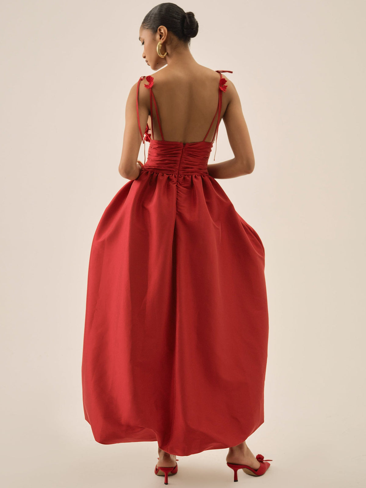 Esmeralda Gown - Red