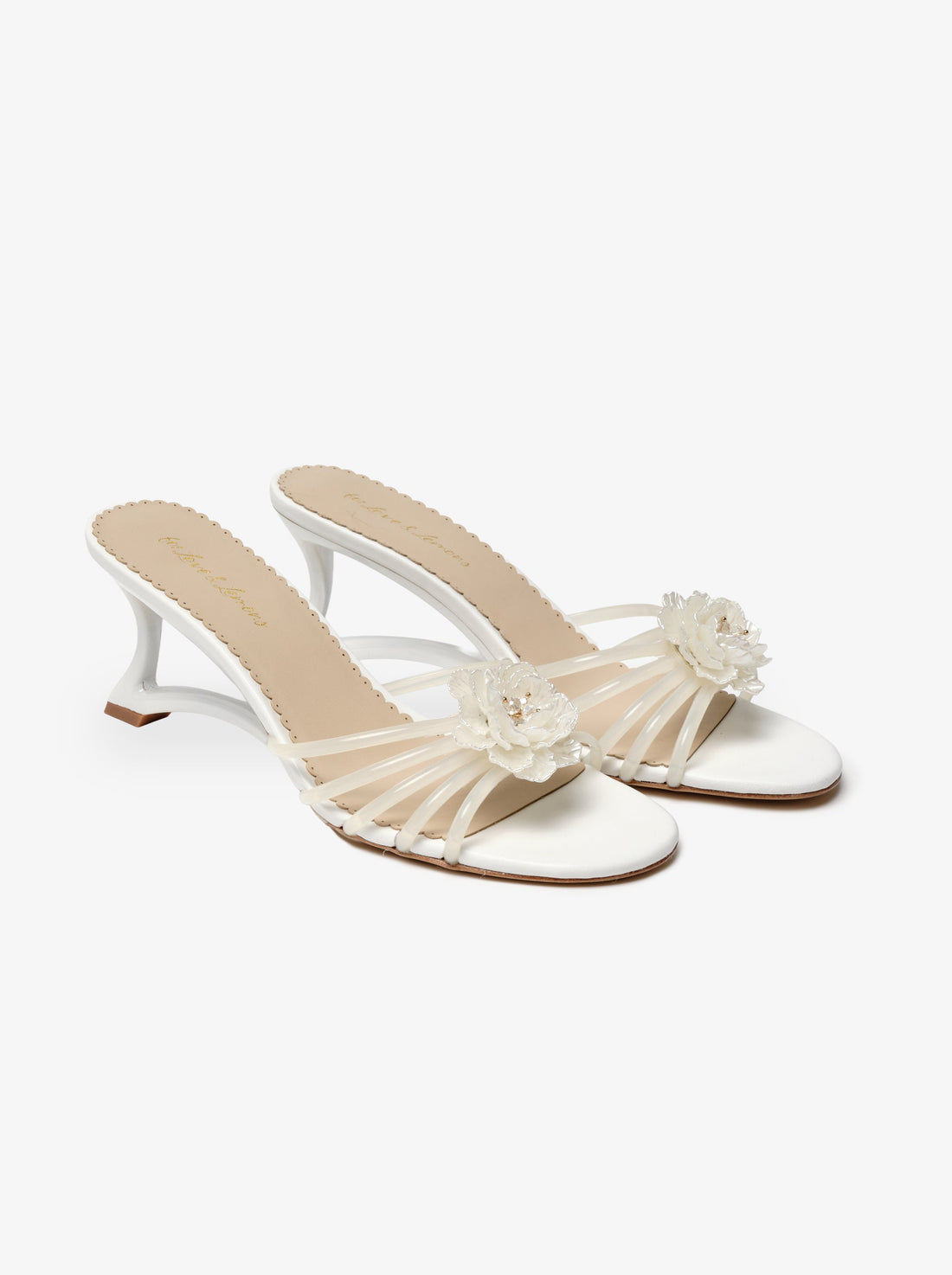 Paloma Flower Jelly Heel