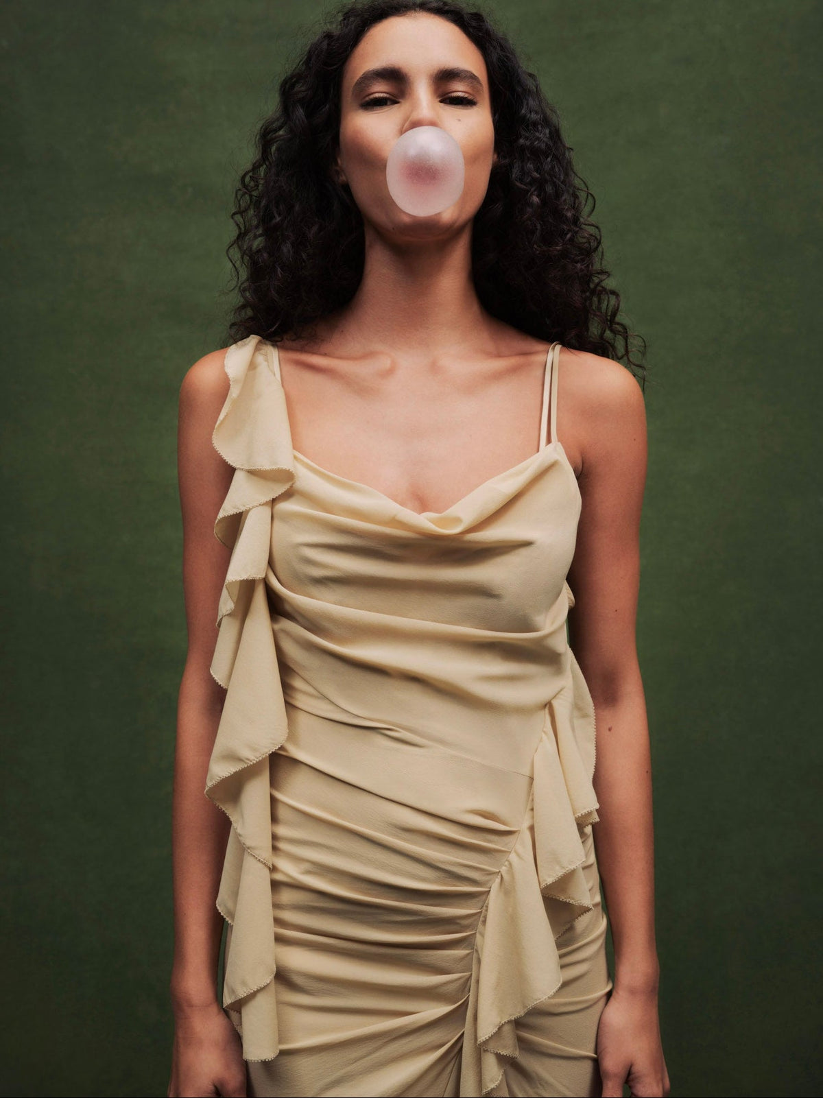 Fernanda Gown - LT Olive