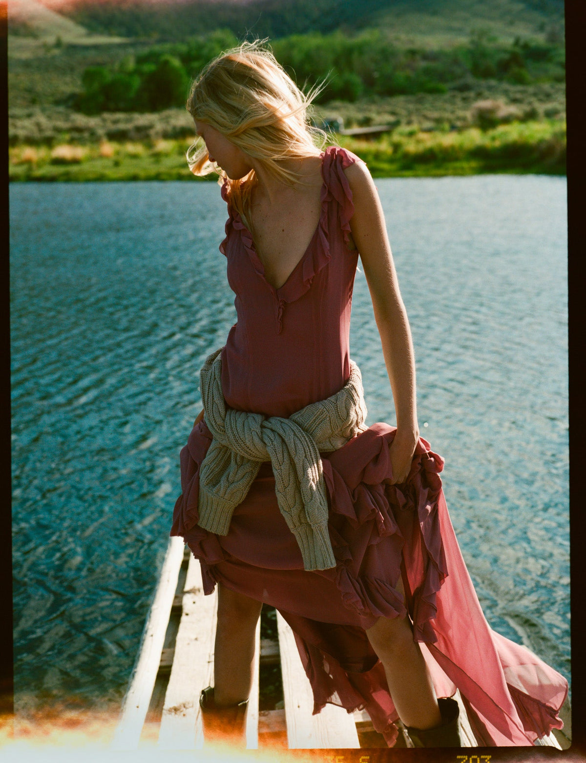 Moonlight Maxi Dress - Plum